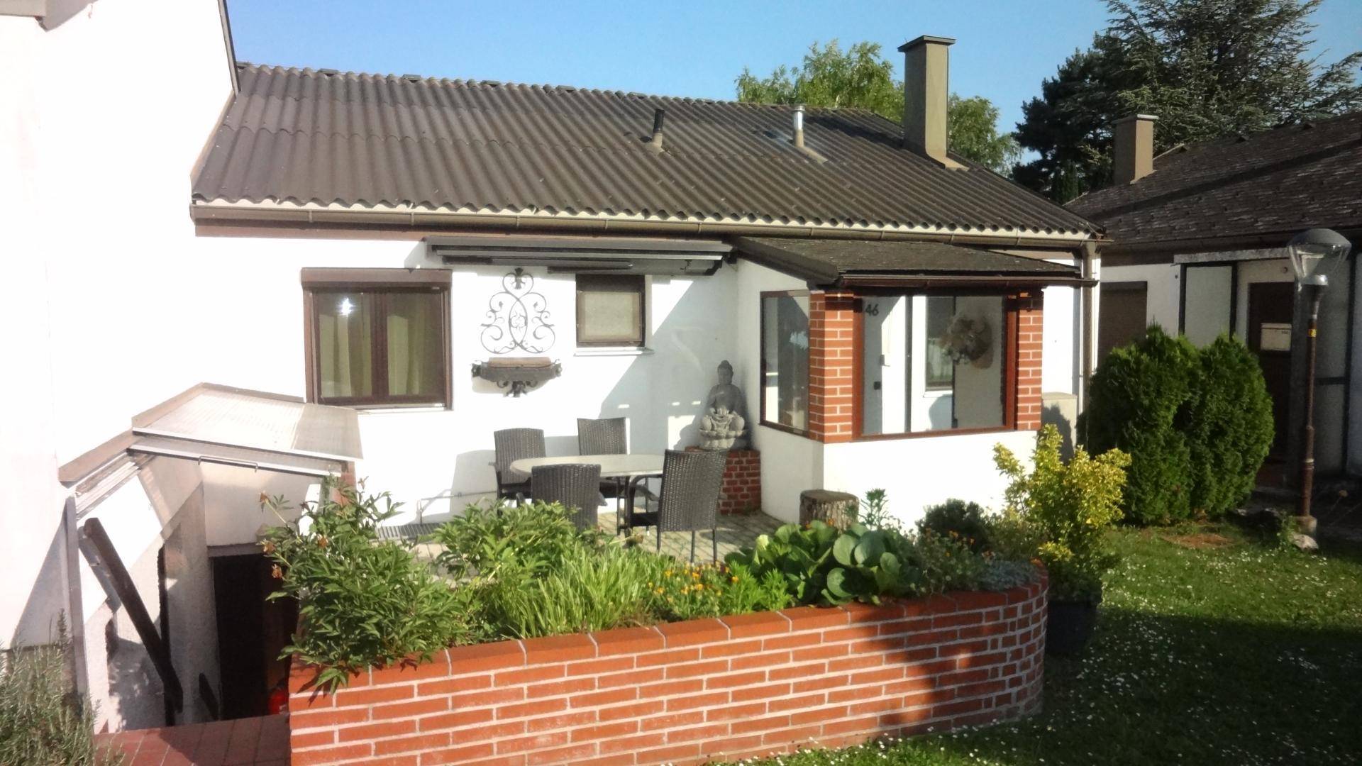 Ansicht Garten