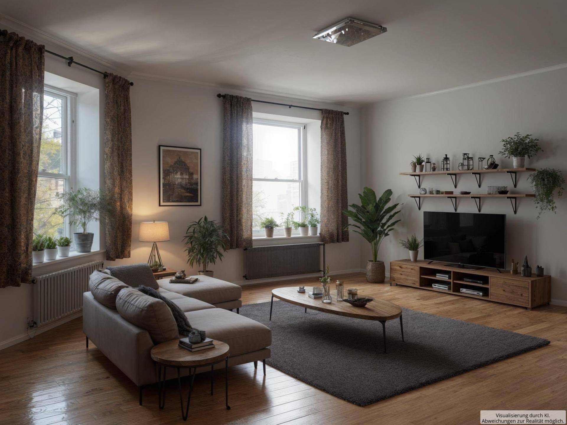 Einrichtungsvorschlag Wohnzimmer