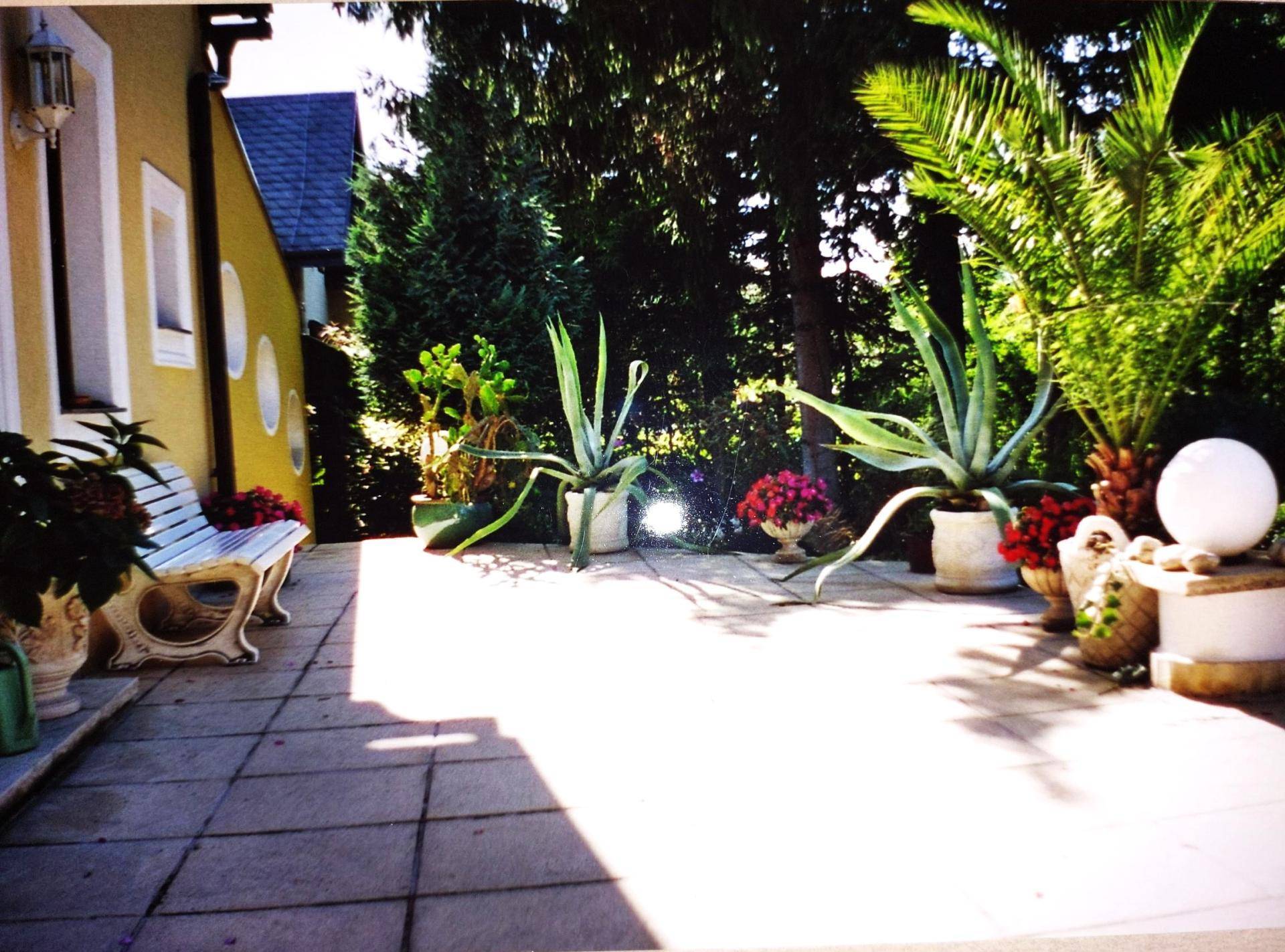 Terrassenansicht 2009