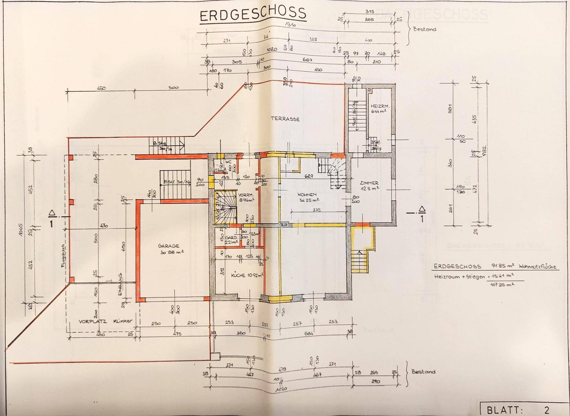 Grundriss EG