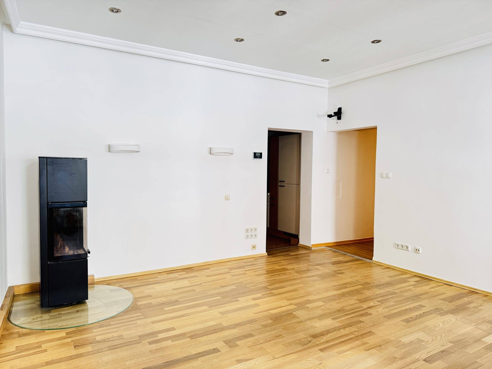 Wohnzimmer Schwedenofen