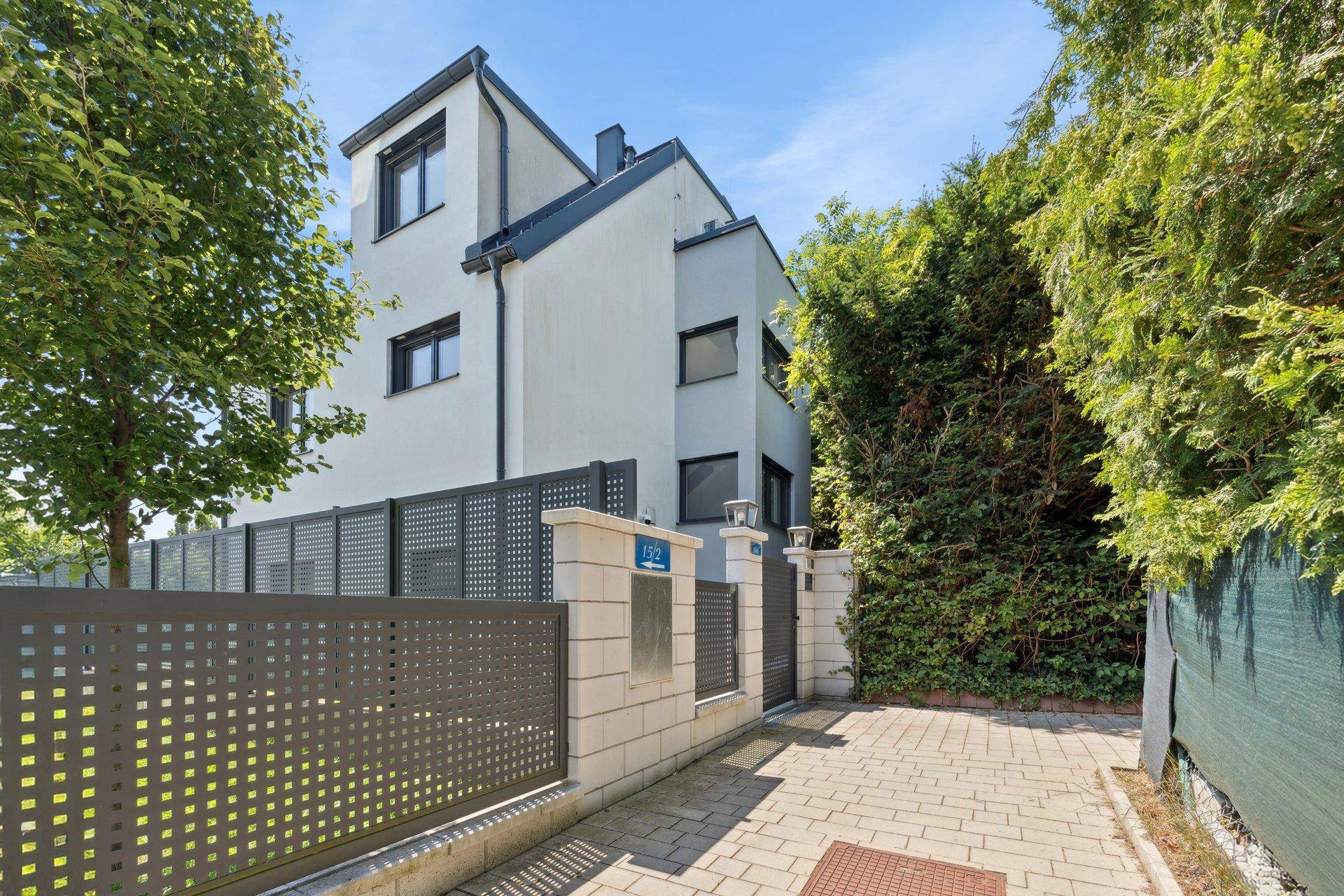 Haus Zugang