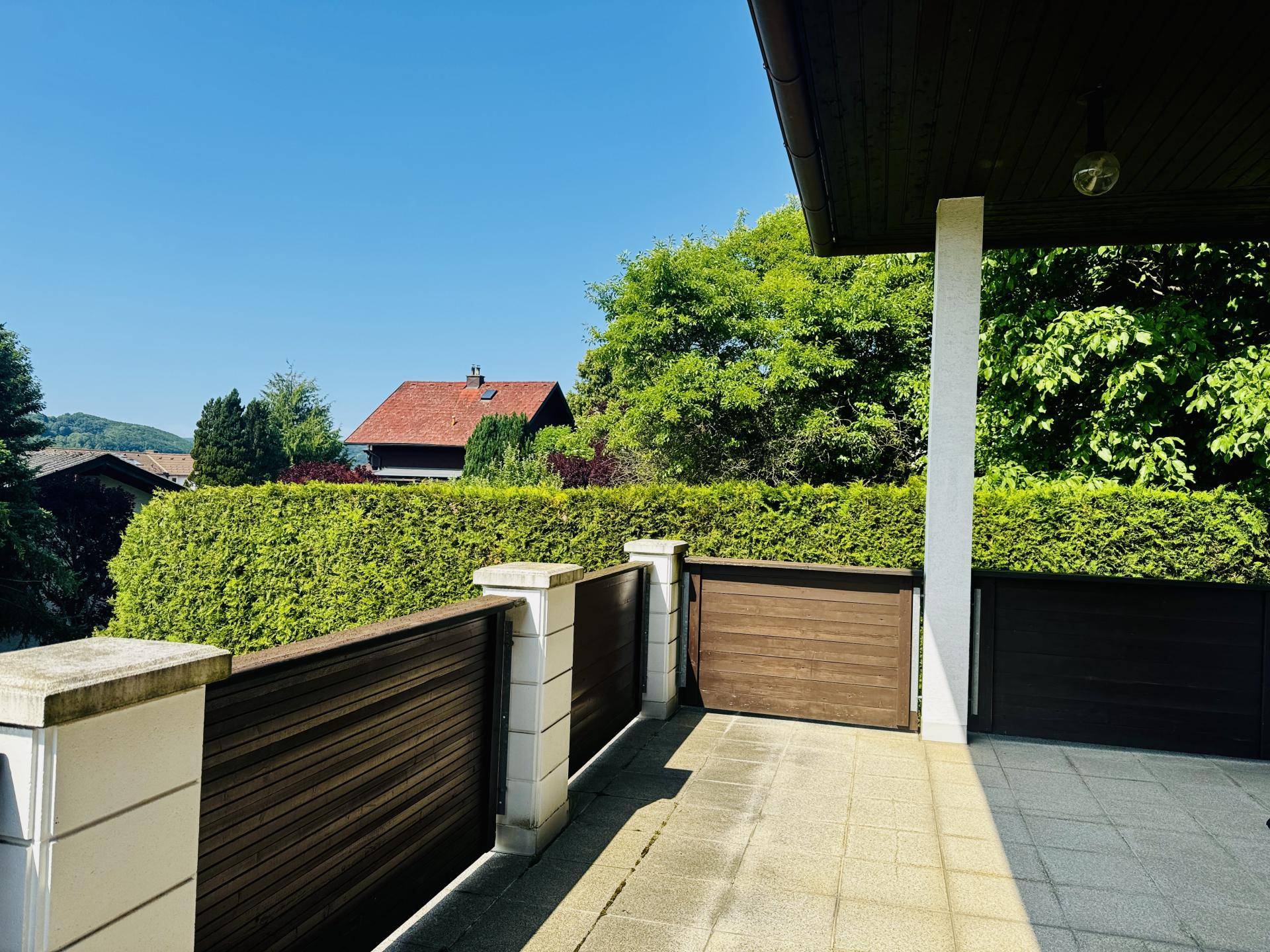Terrasse Wohnzimmer