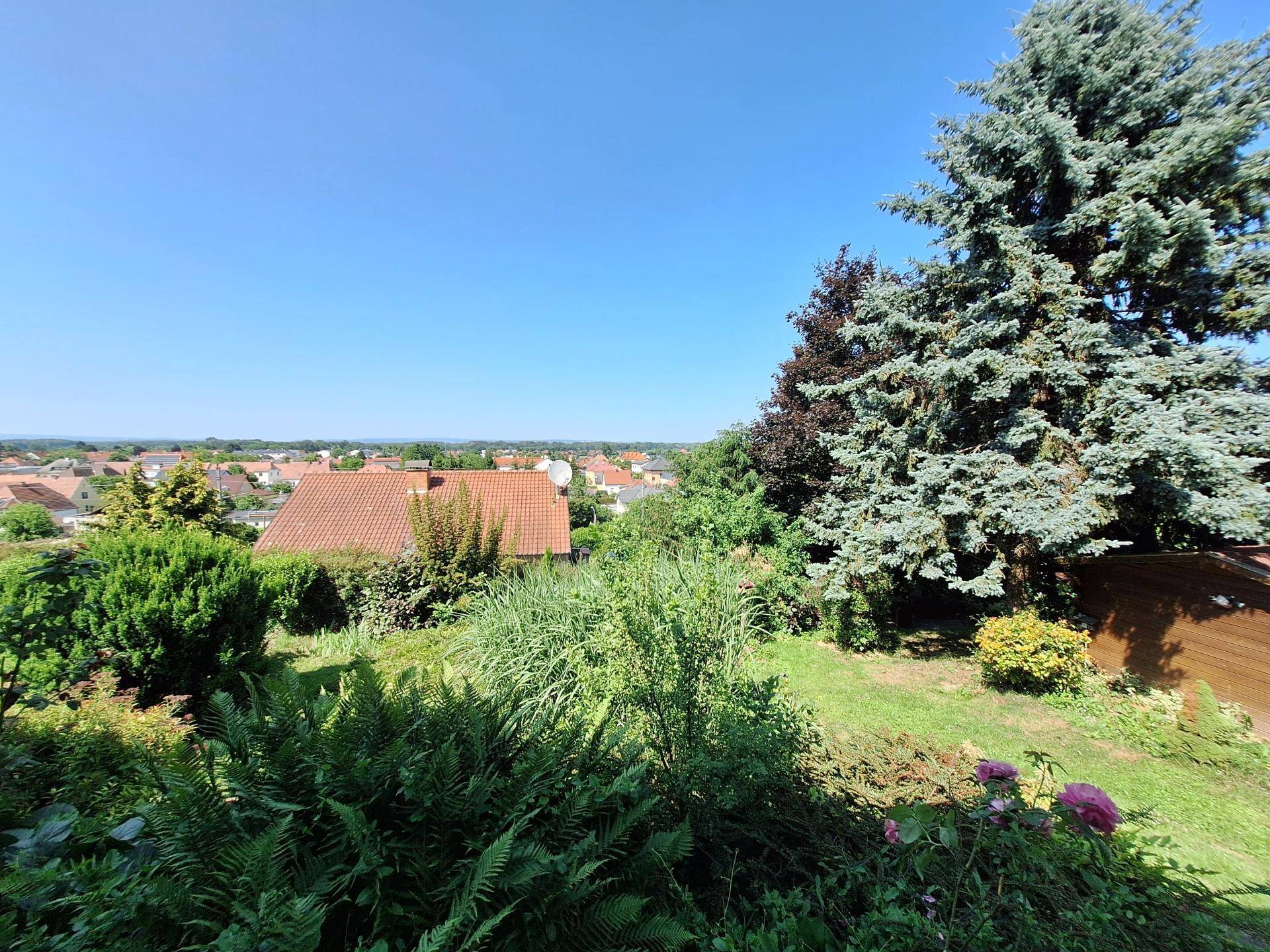 Aussicht vom Küchenfenster