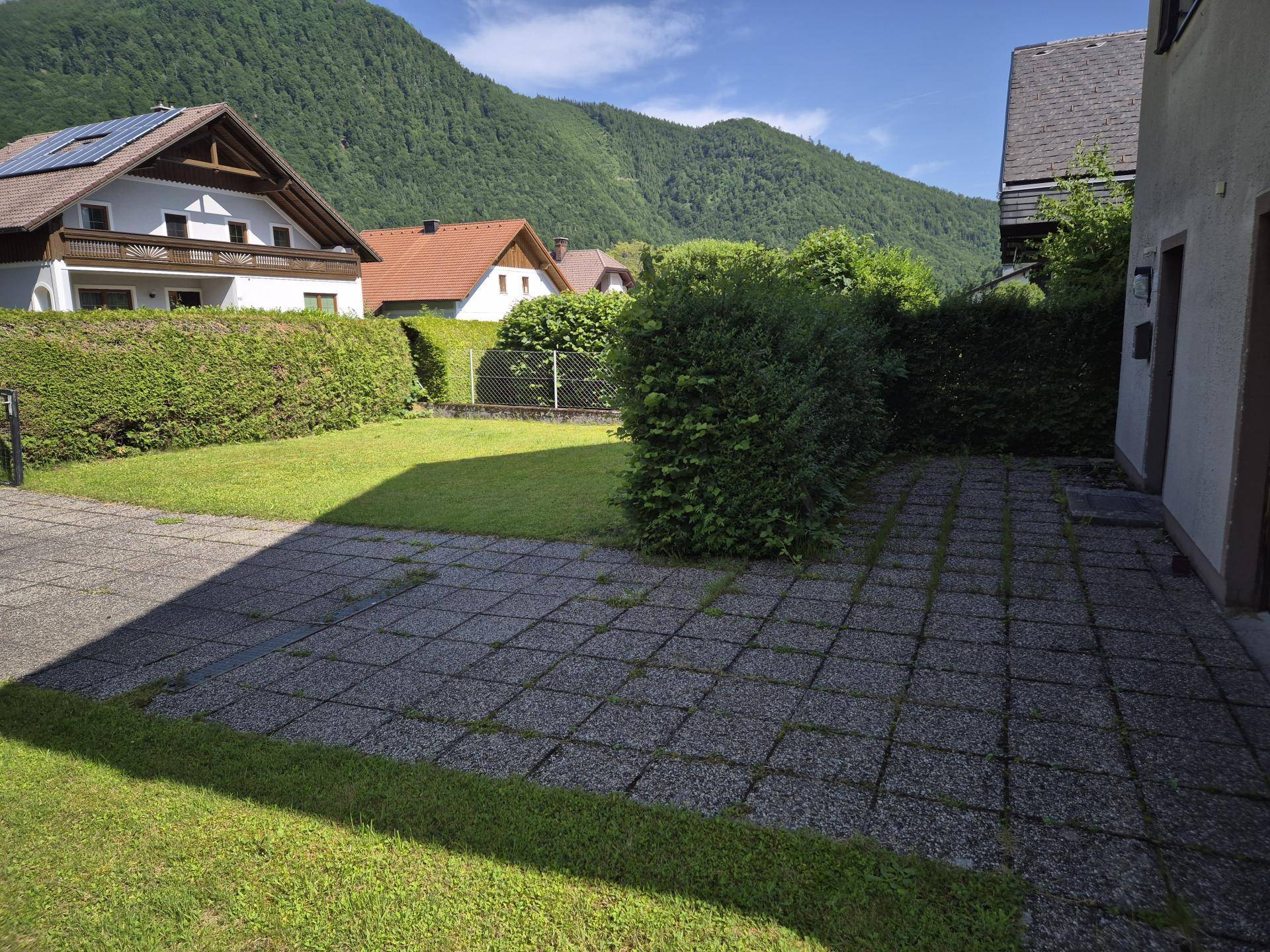 Garten Eingang