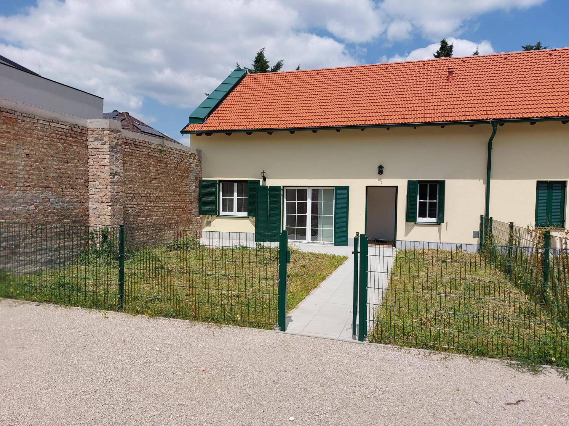Ansicht Garten