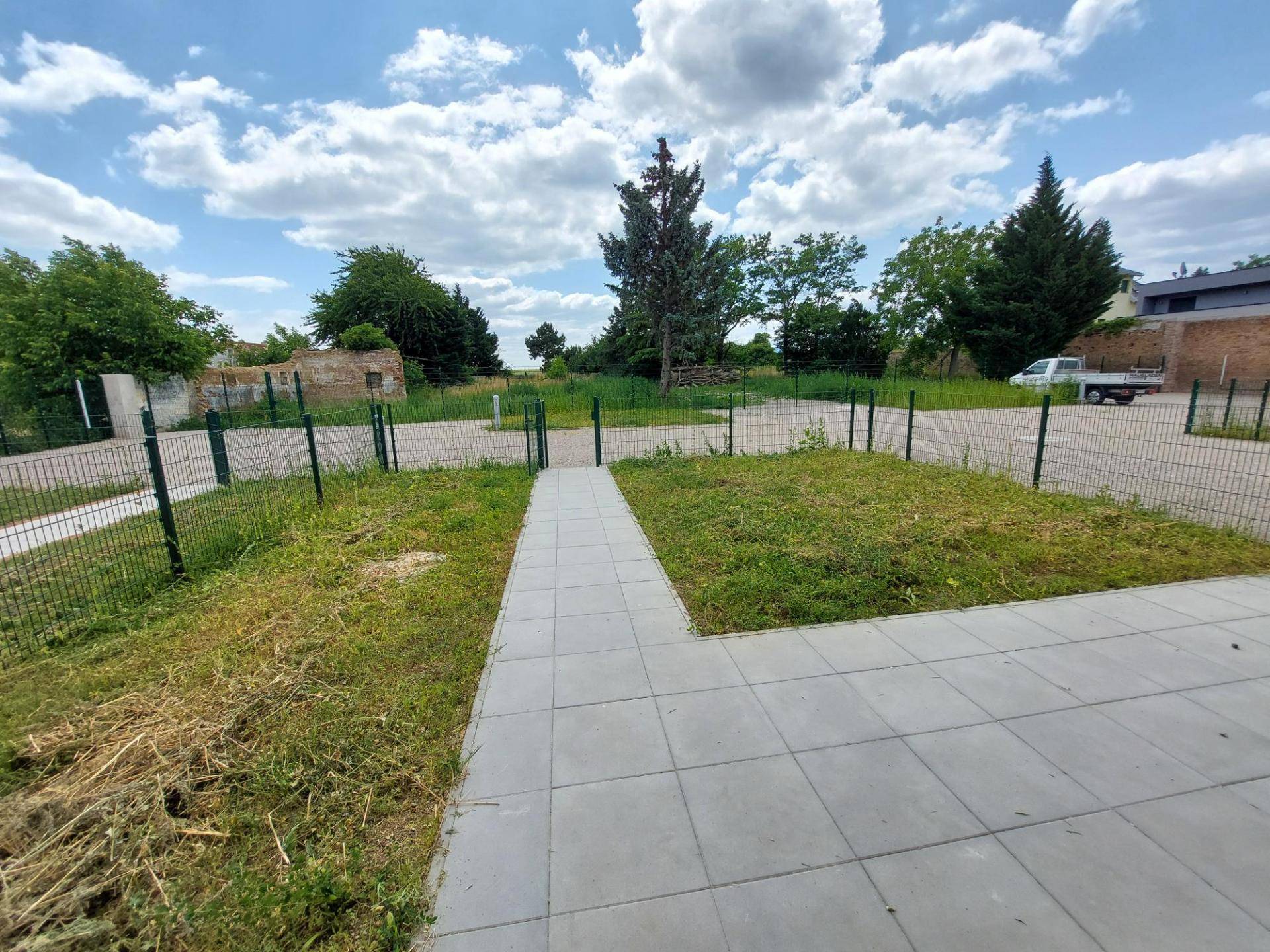 Garten mit Ausblick