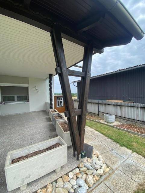 Veranda seitliche Ansicht