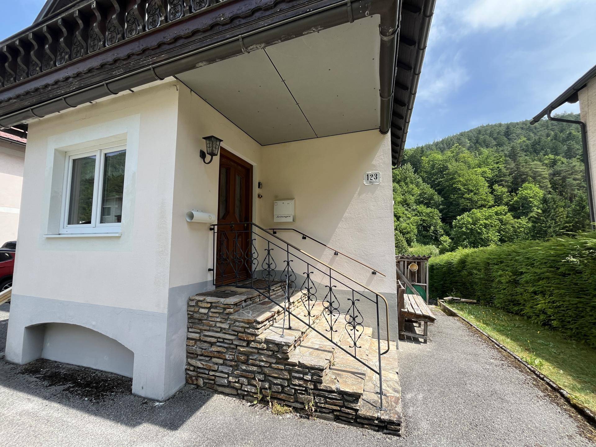 Eingangsbereich