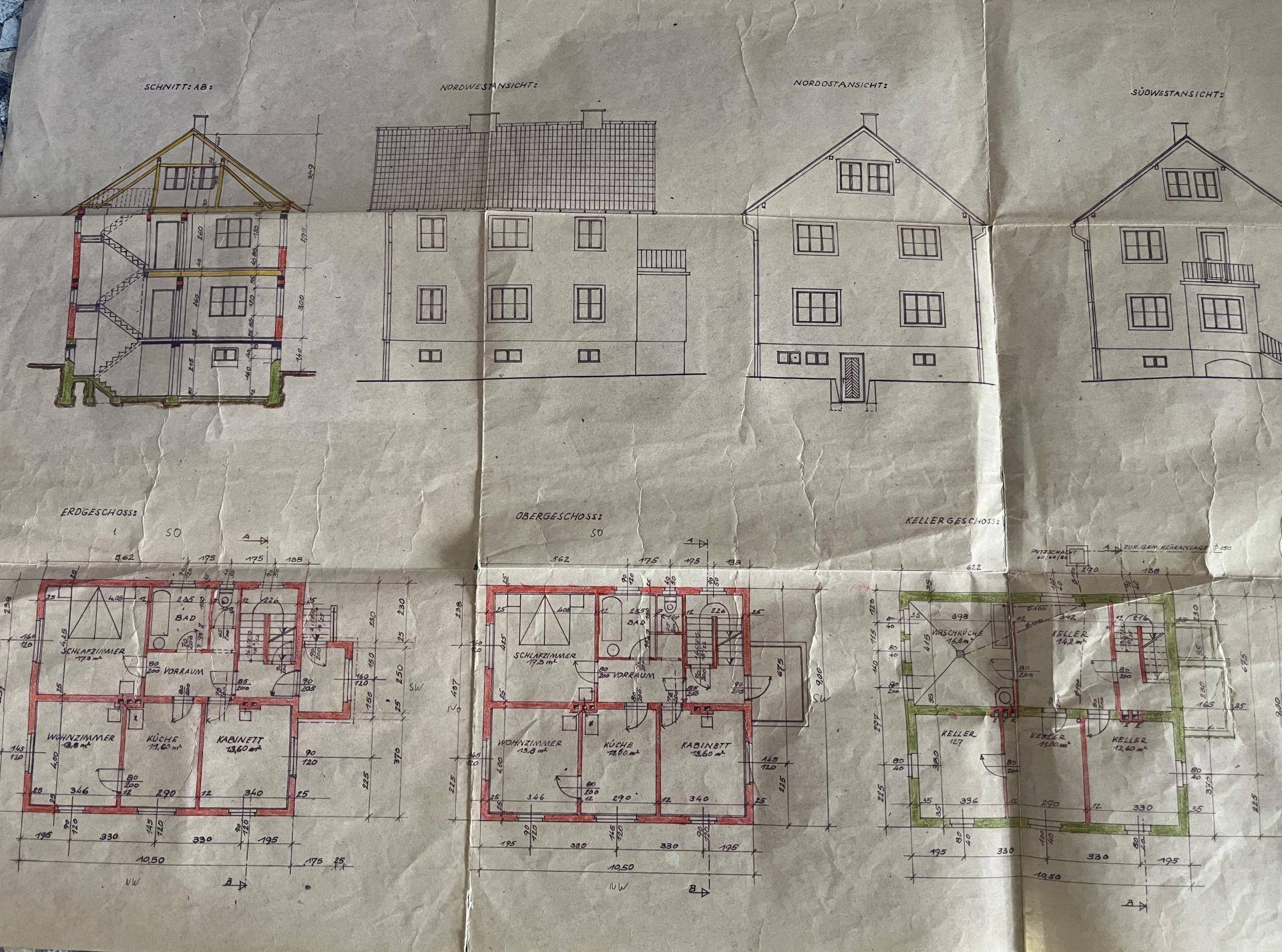 Grundrissplan