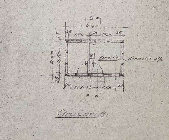 Plan Nebengebäude