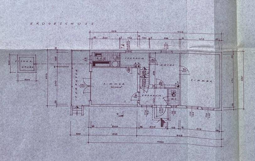 Plan Erdgeschoss
