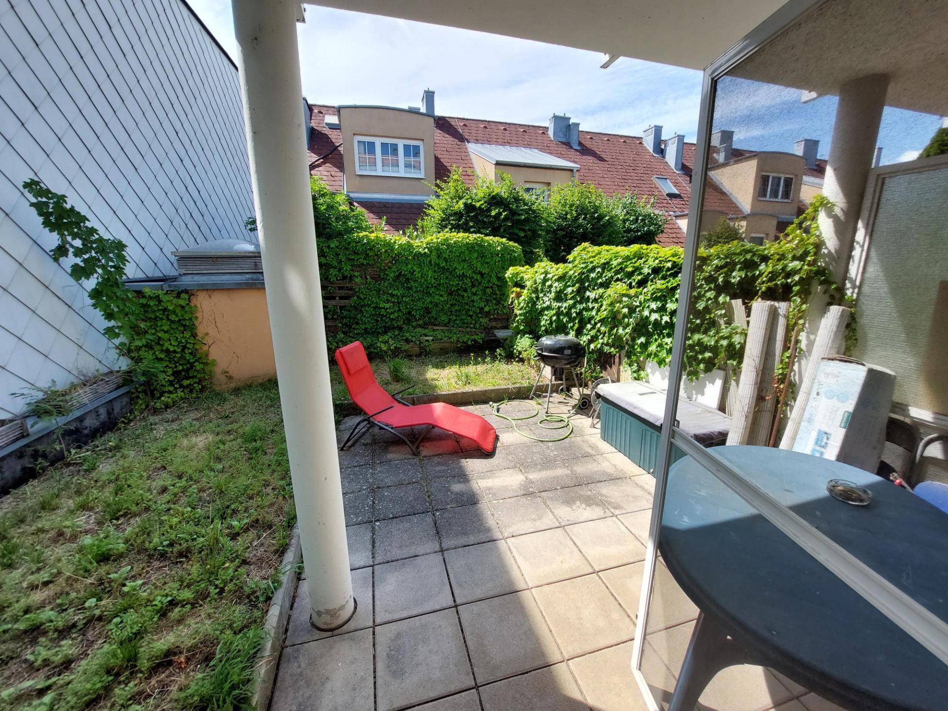 Garten Terrasse