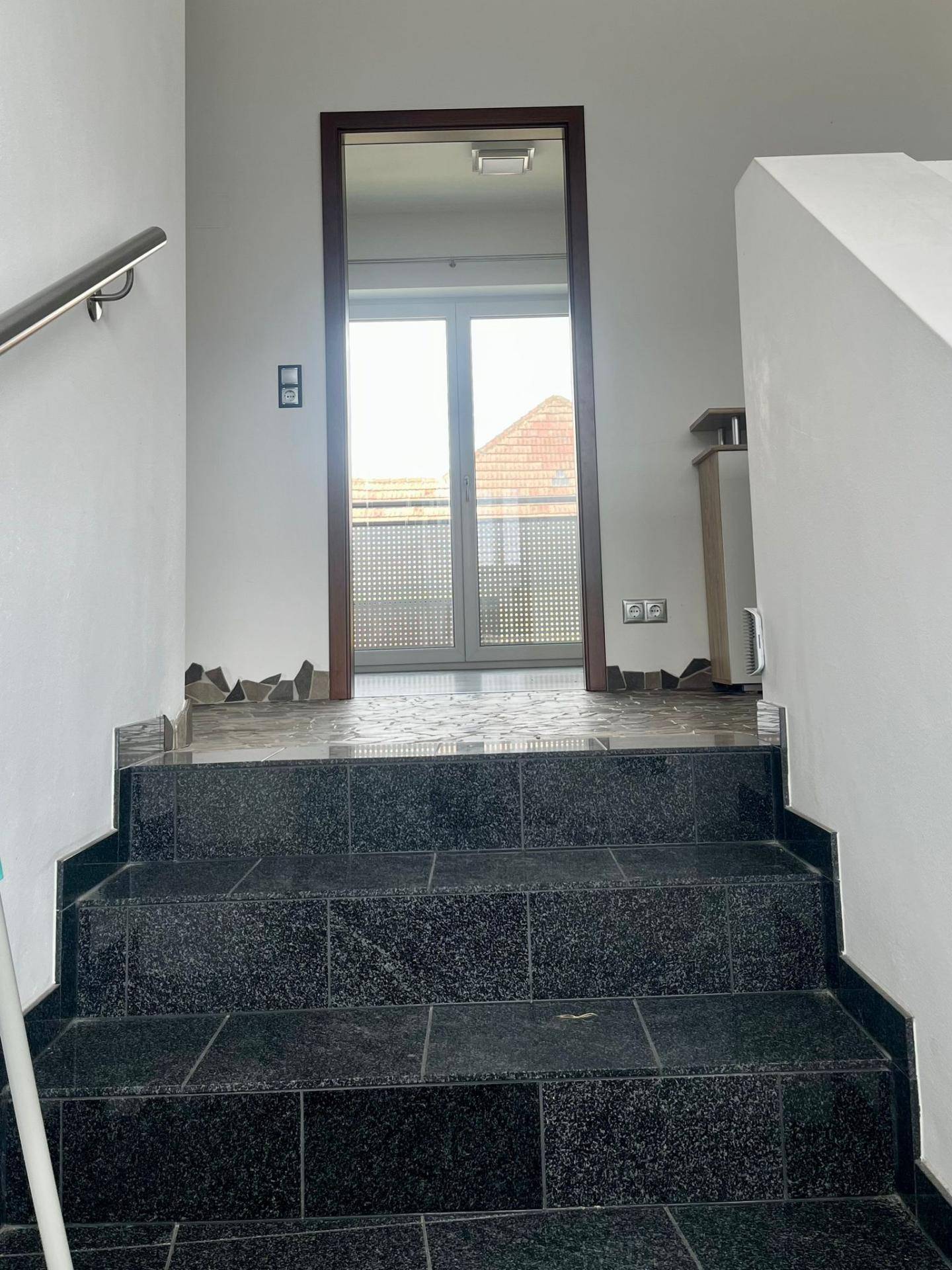 Siegenhaus Granitfliesen