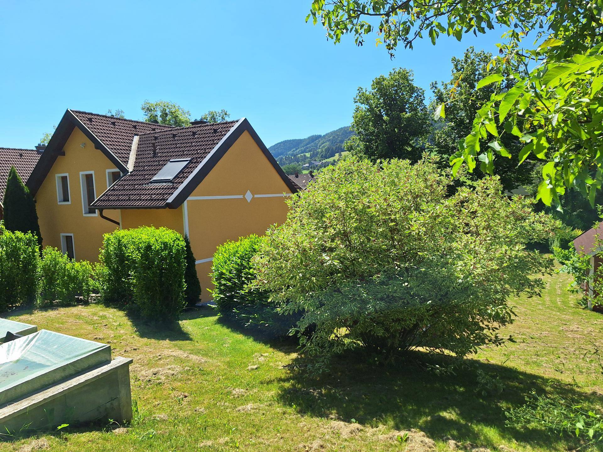 Haus mit Garten