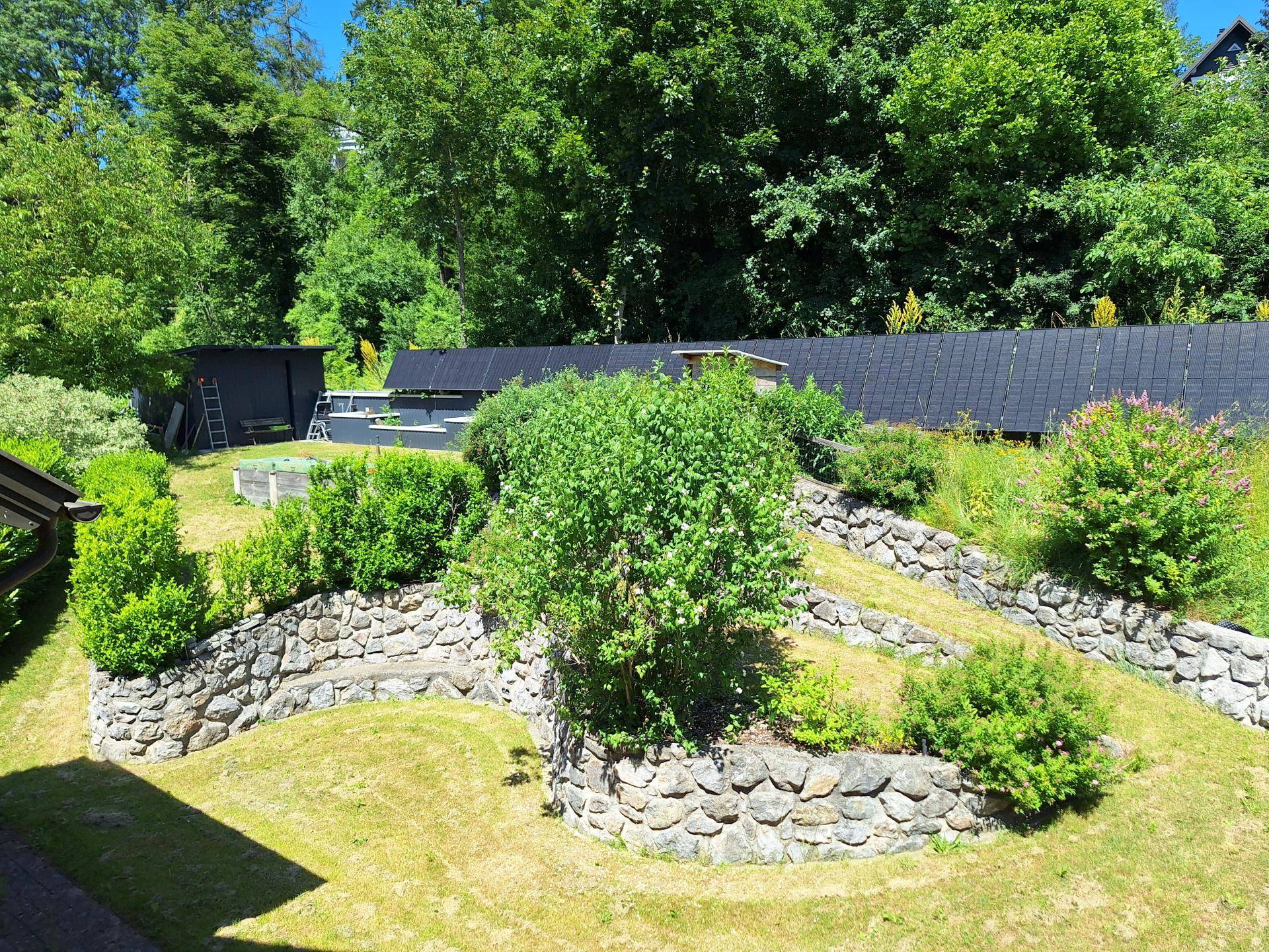 Gartenansicht