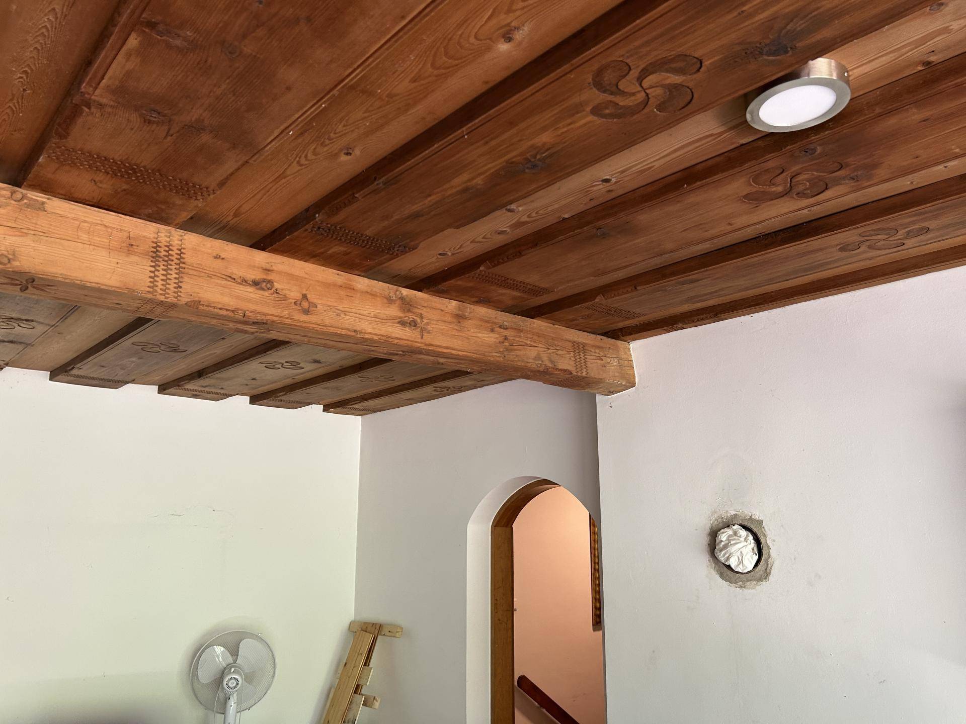 Holzdecke