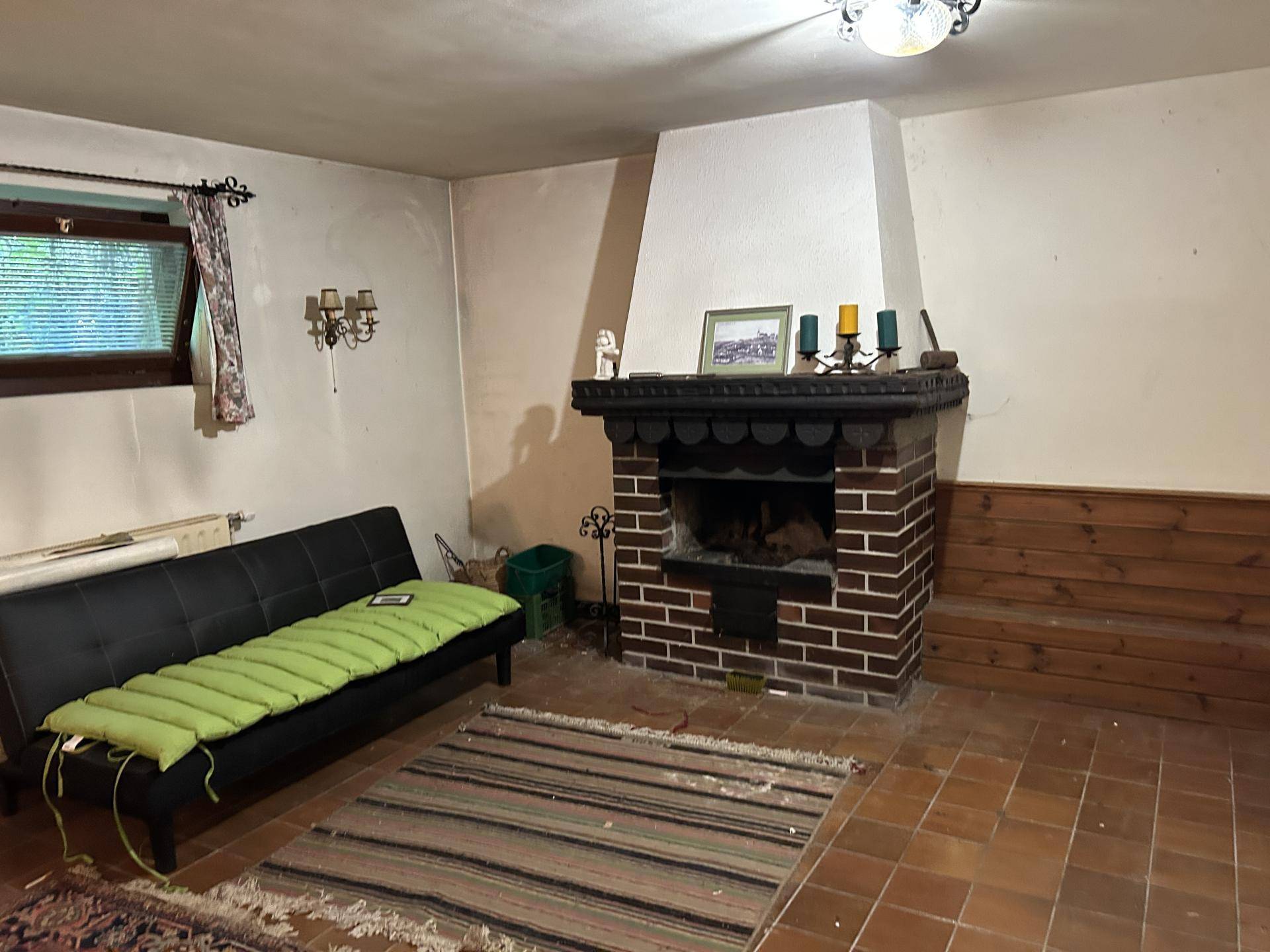 offener Kamin Kellerstüberl