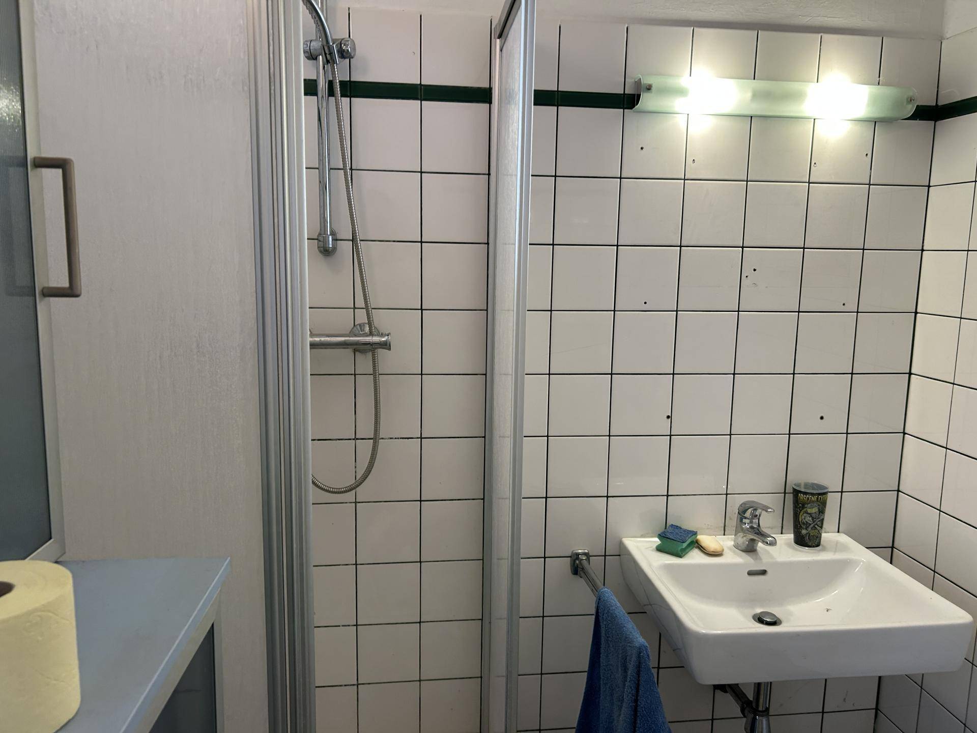 Dusche Jagdhaus