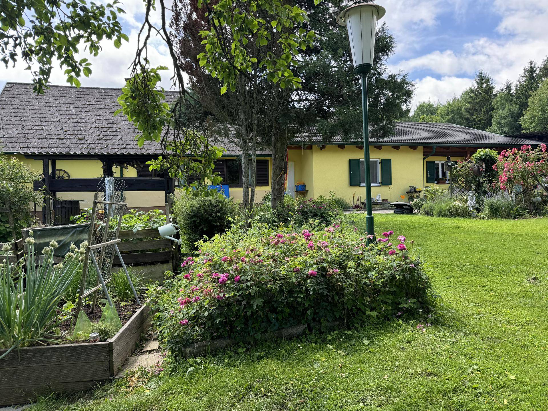 Ihr Wohntraum in absoluter Ruhelage im Gartenparadies