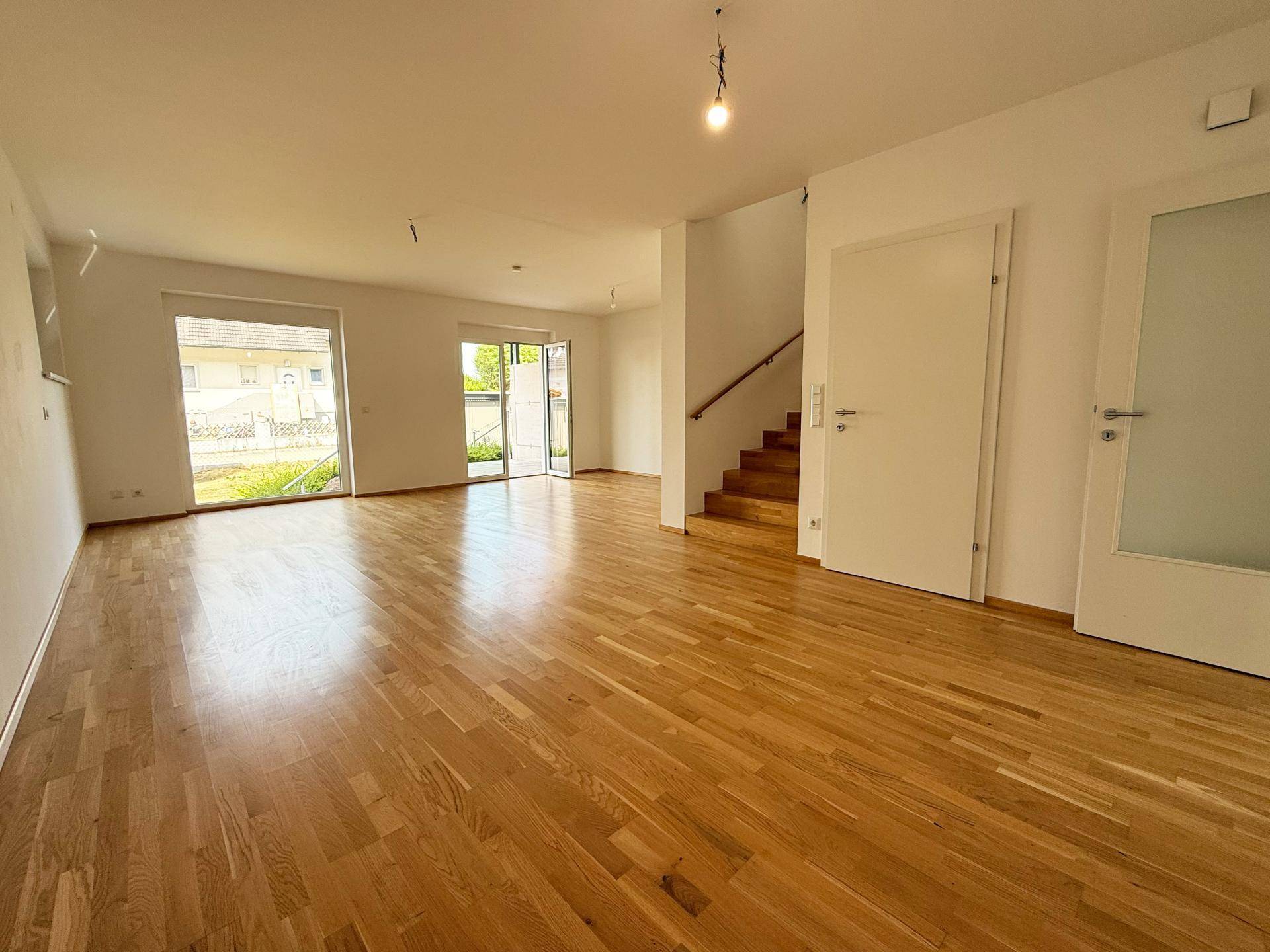 Wohnzimmer-Wohnküche