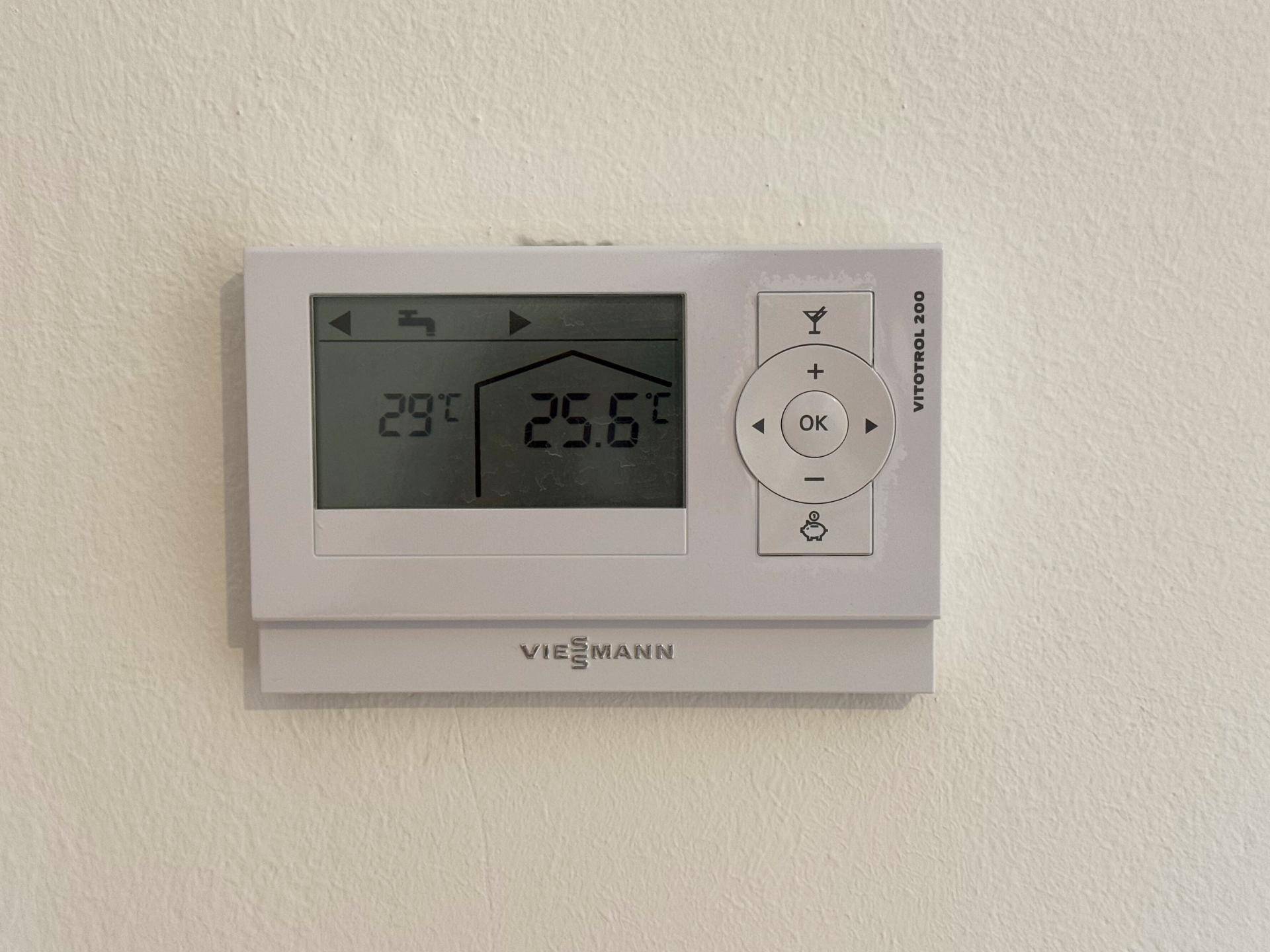 Steuerung Temperatur
