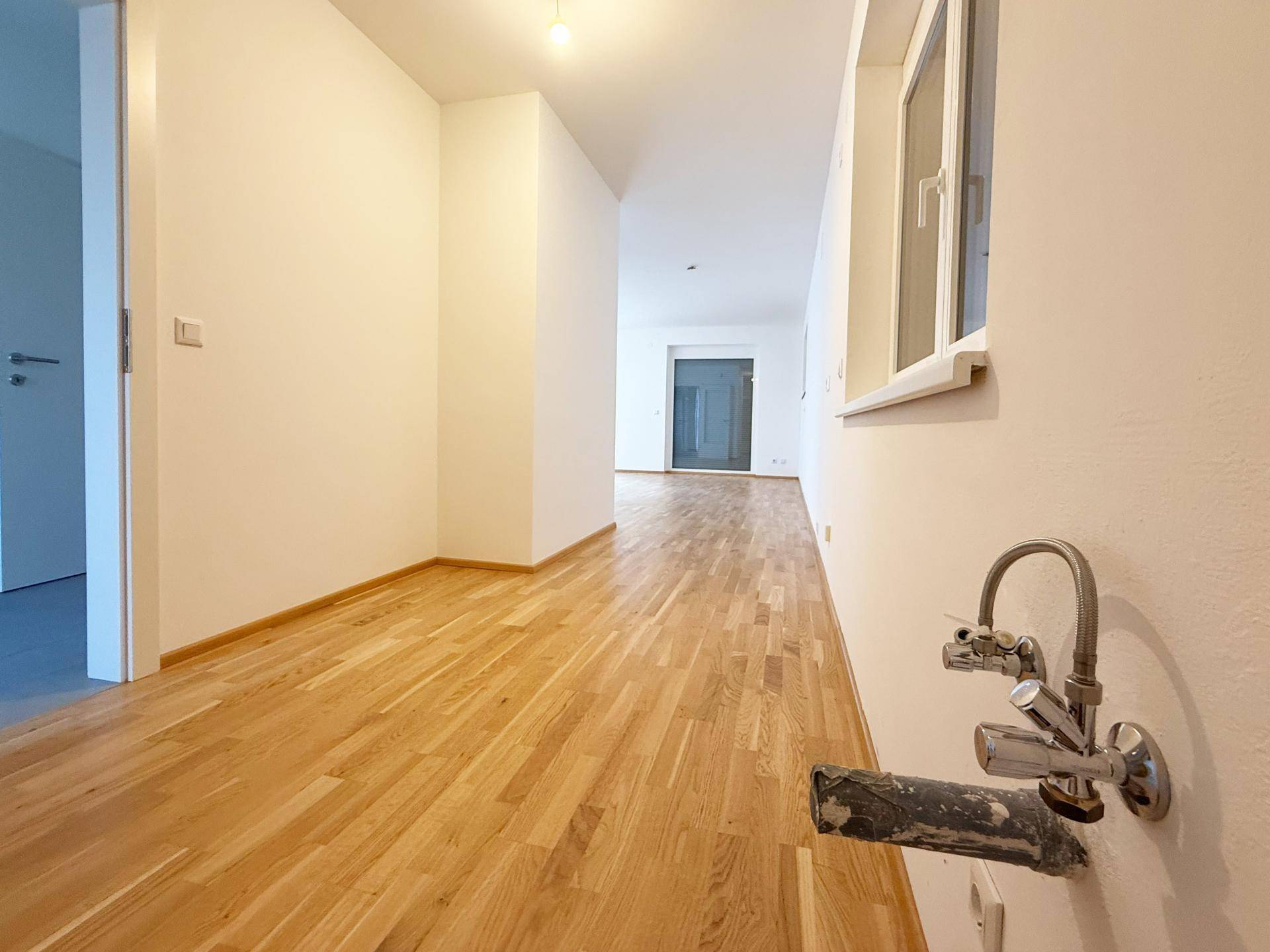 Wohnzimmer-Wohnküche EG