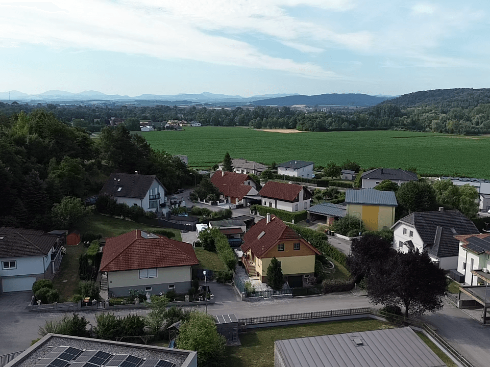 Blick gen Osten