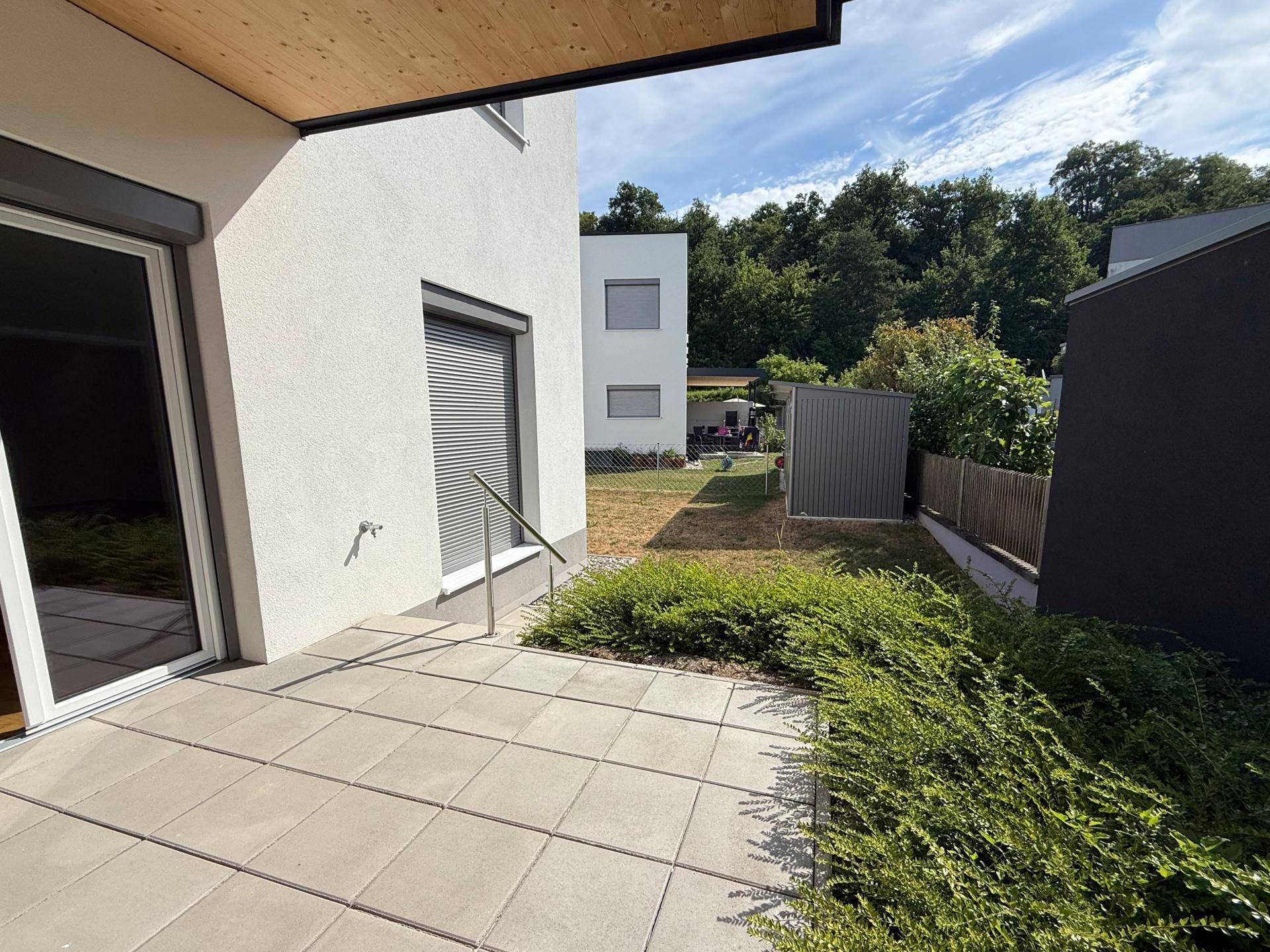 Garten - Terrasse
