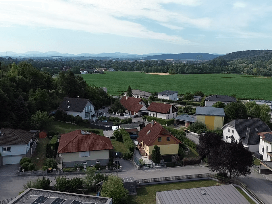 Blick gen Umgebung / Drone