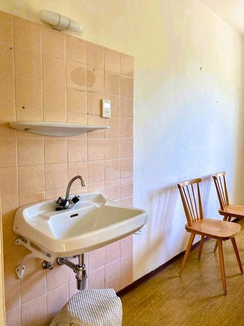 Waschbecken in jedem Gästezimmer