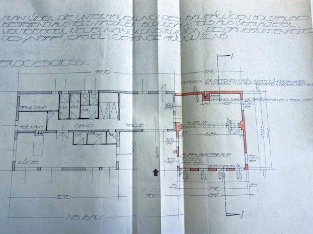 Grundriss UG