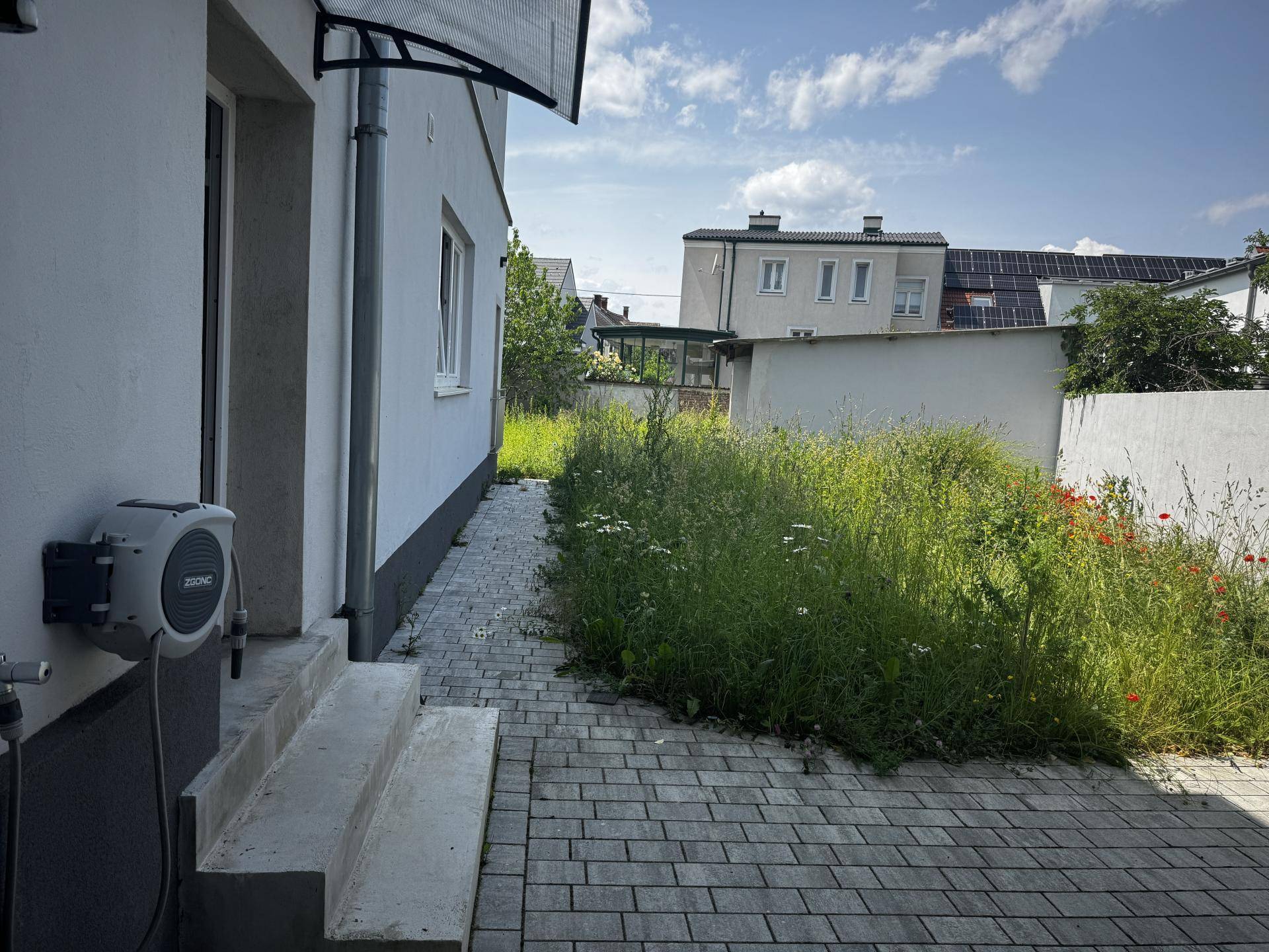 Garten/Eingang