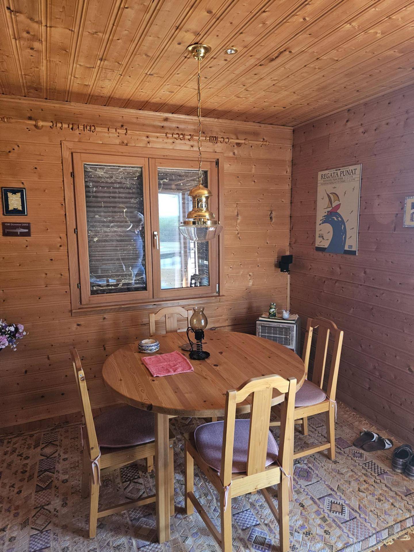 Wohn-/Esszimmer mit Wohnküche