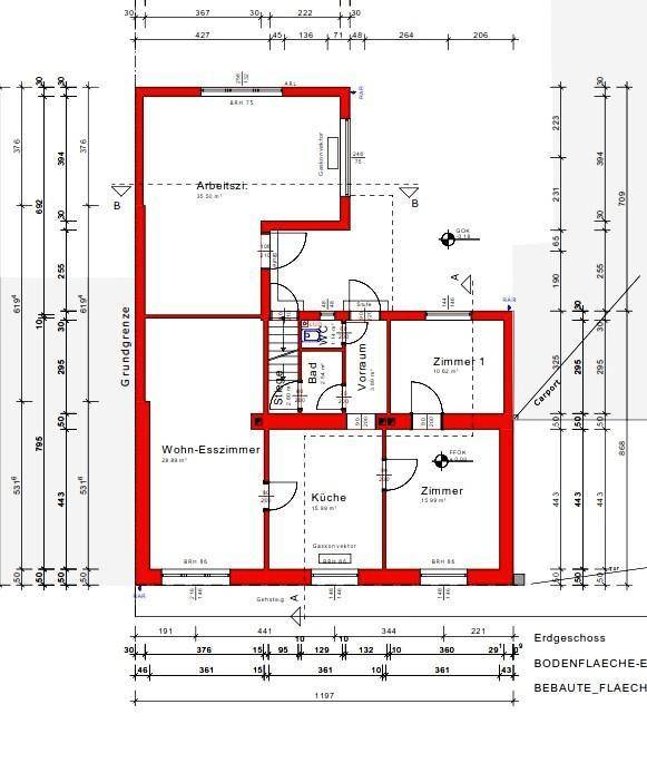 Grundriss EG