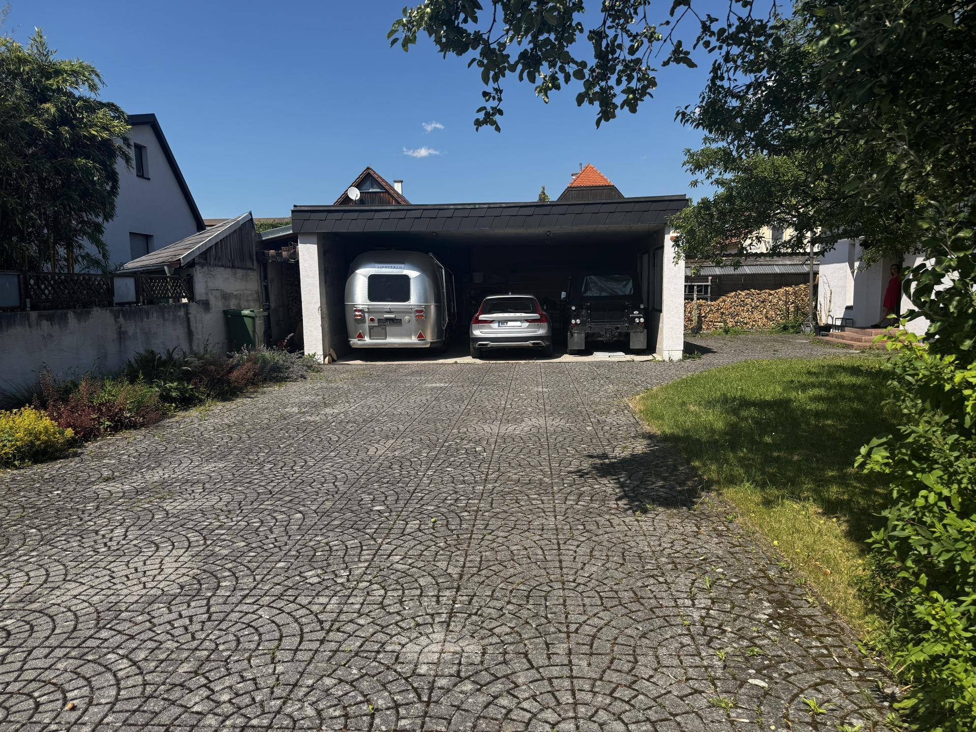 3 Stellplätze