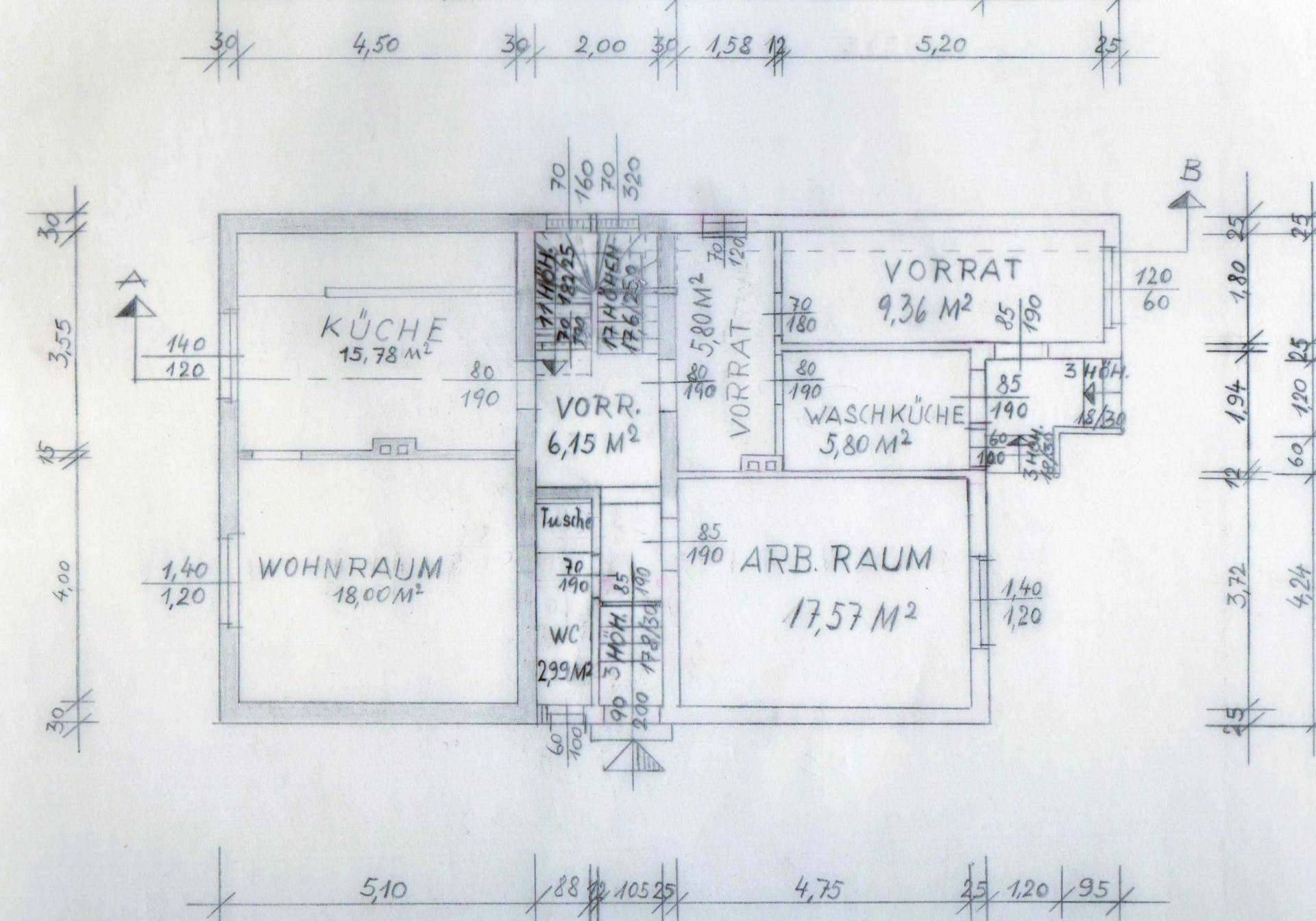 Grundriss EG
