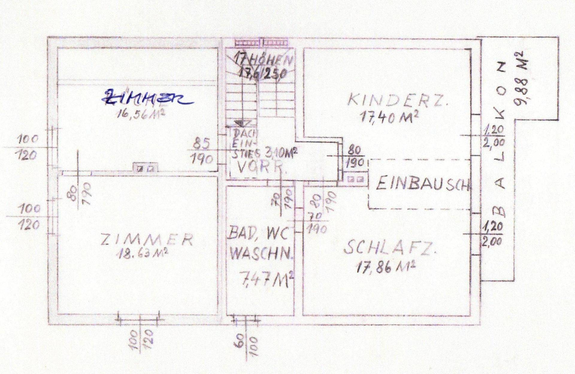 Grundriss OG
