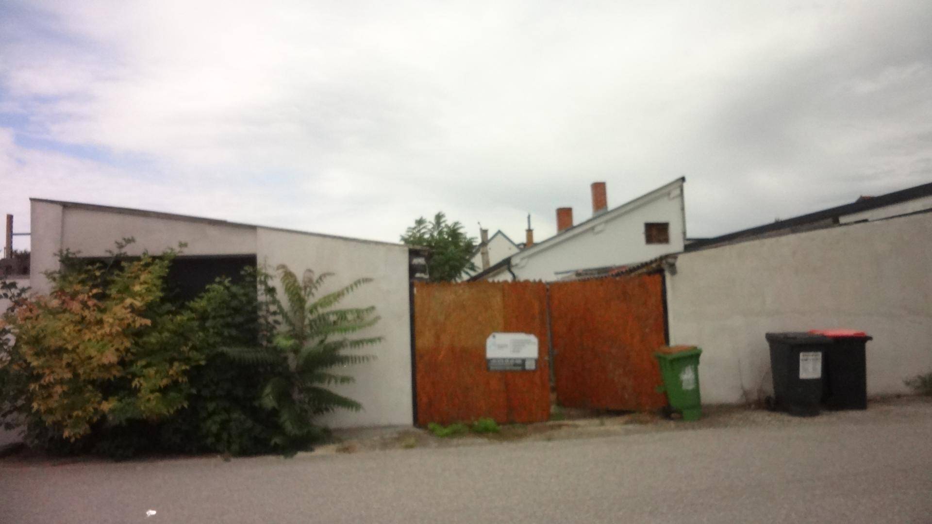 Zufahrt Rückwärts