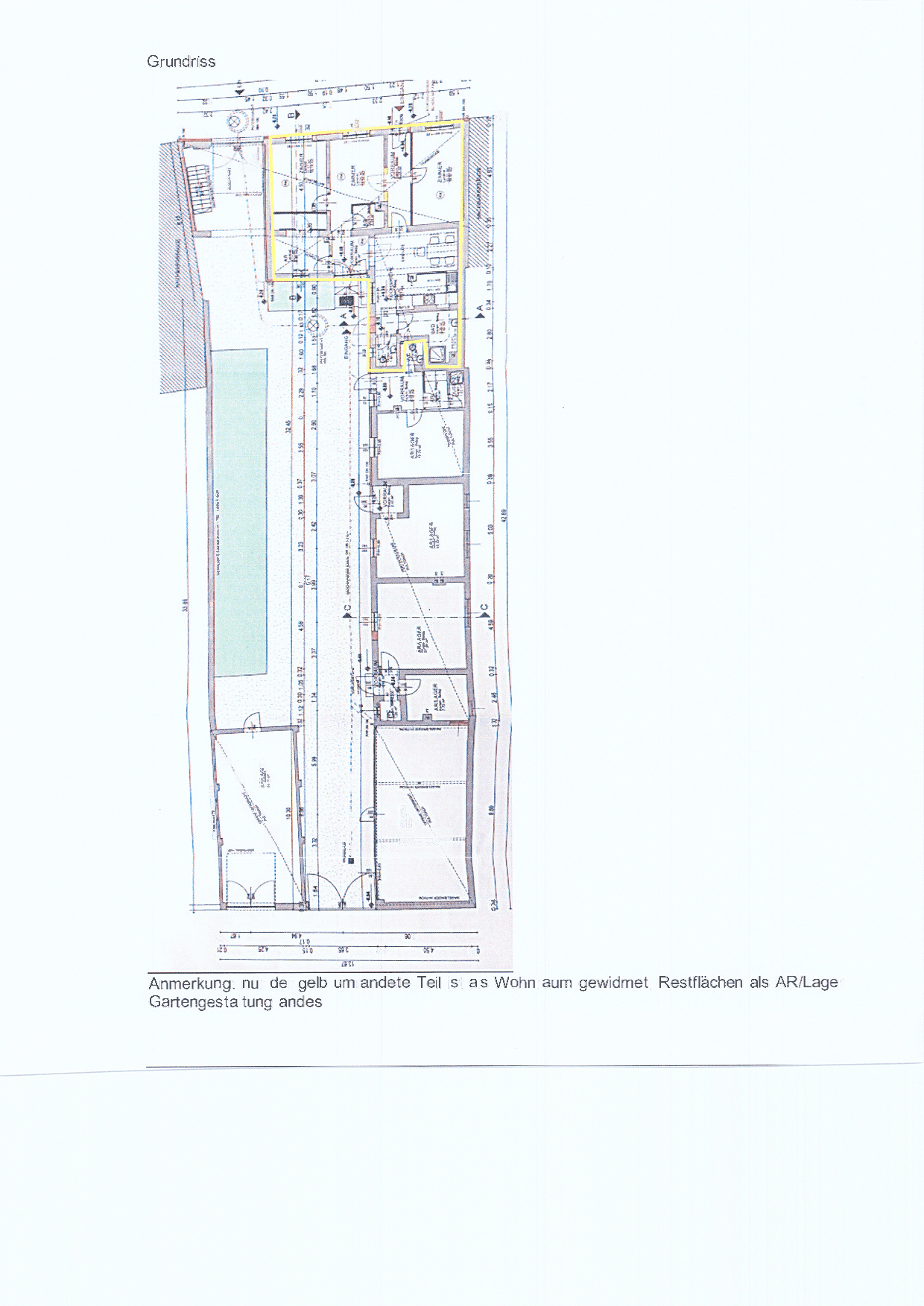 Grundriss