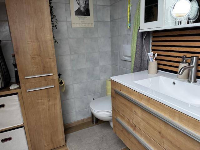Badezimmer (Waschbecken)