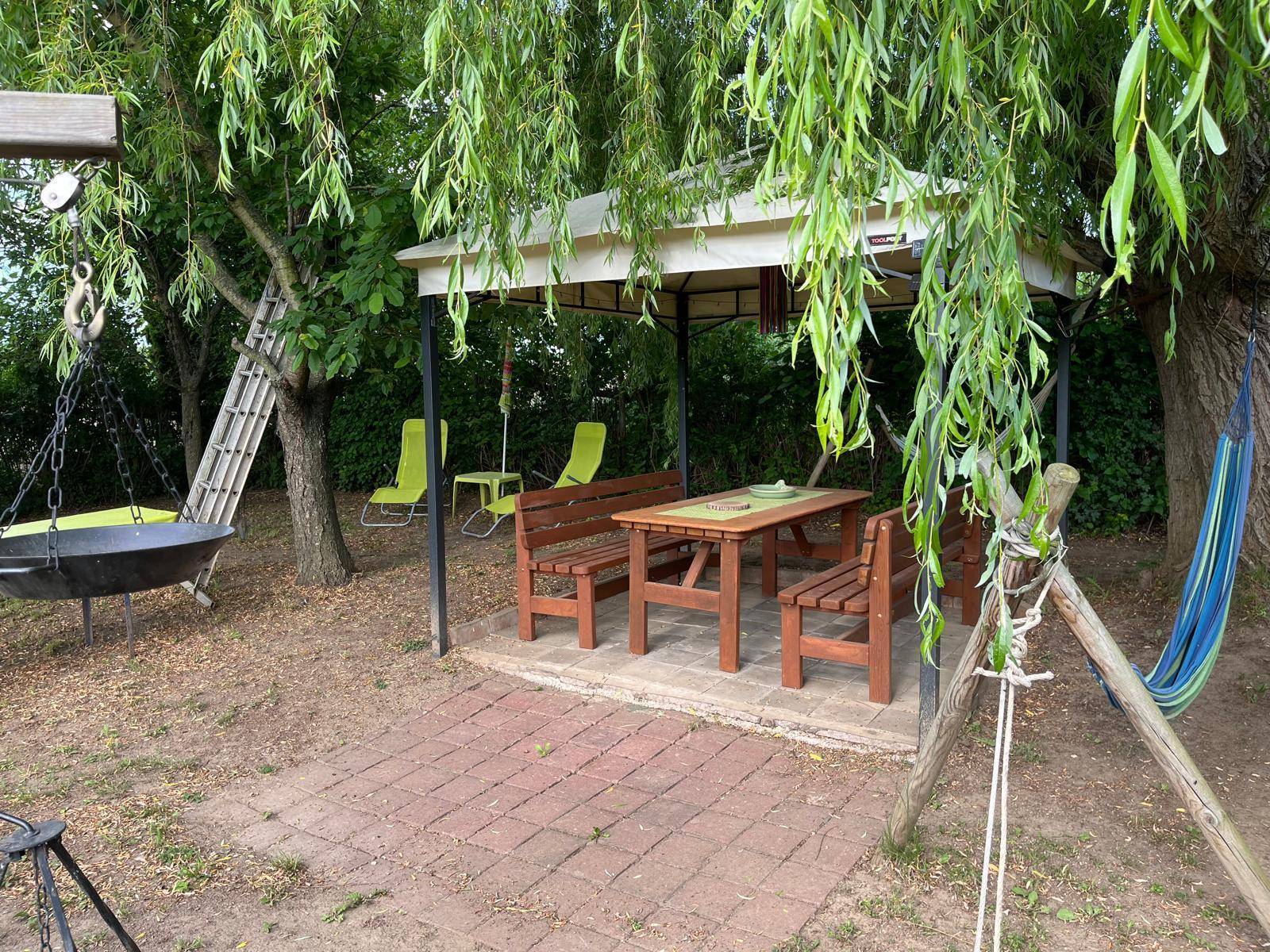 Sitzgelegenheit Garten