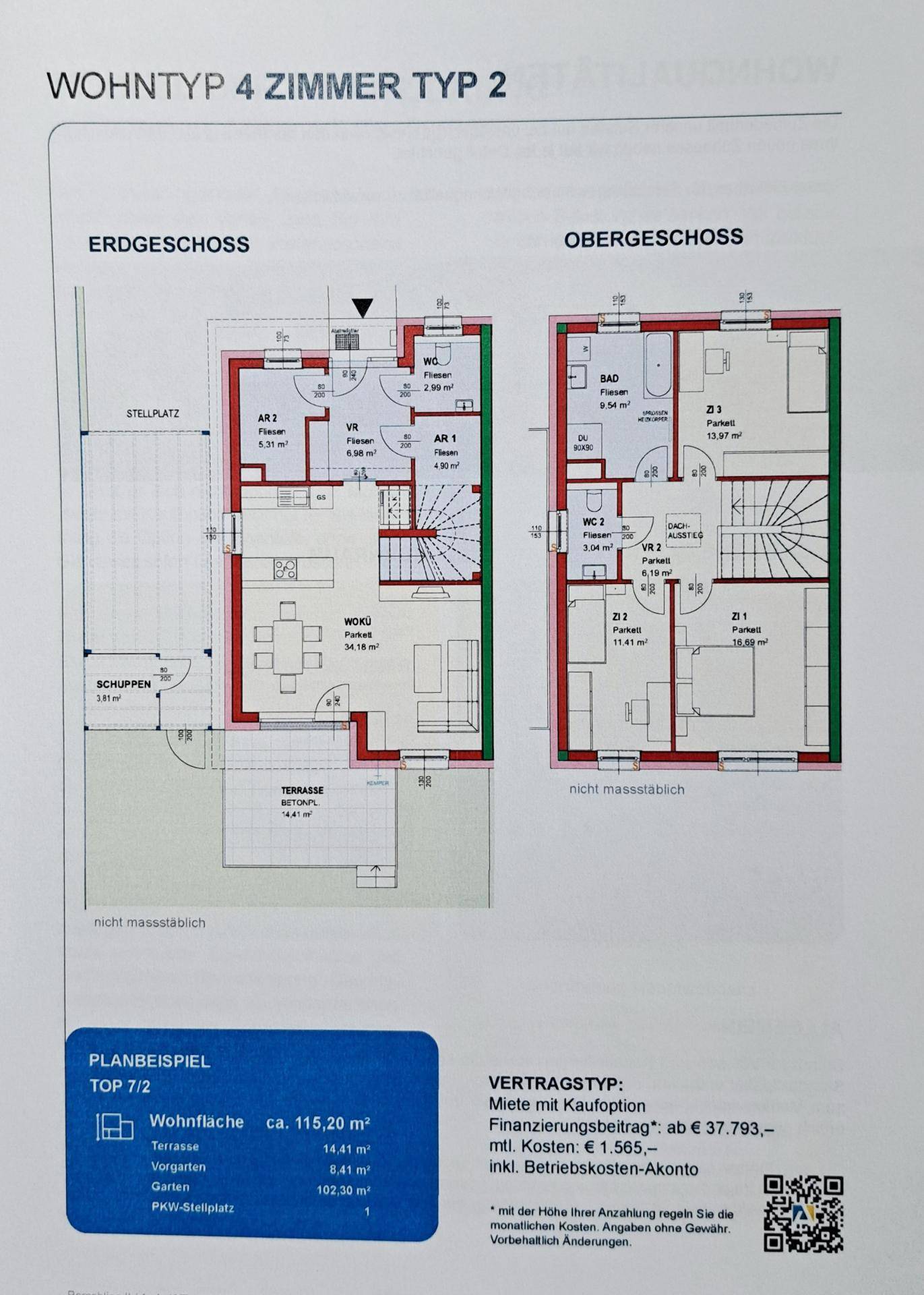 Plan Haus TYP 2