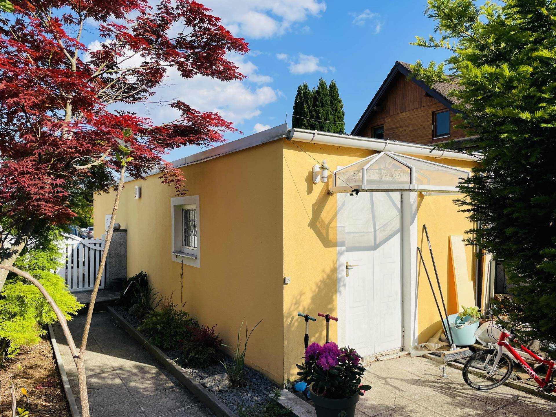 Garage für 2 Pkw
