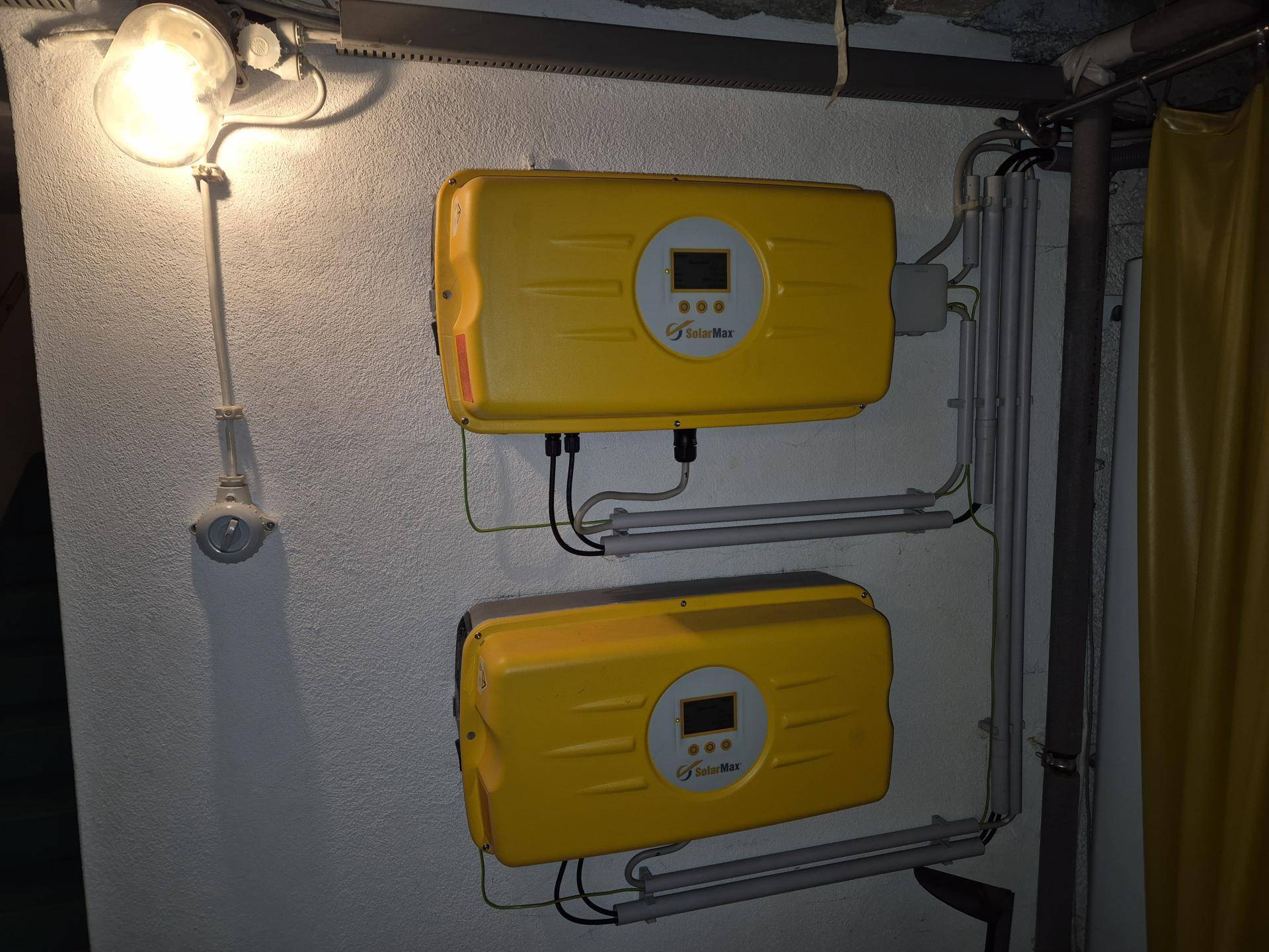 Haustechnik Steuerung PV Anlange