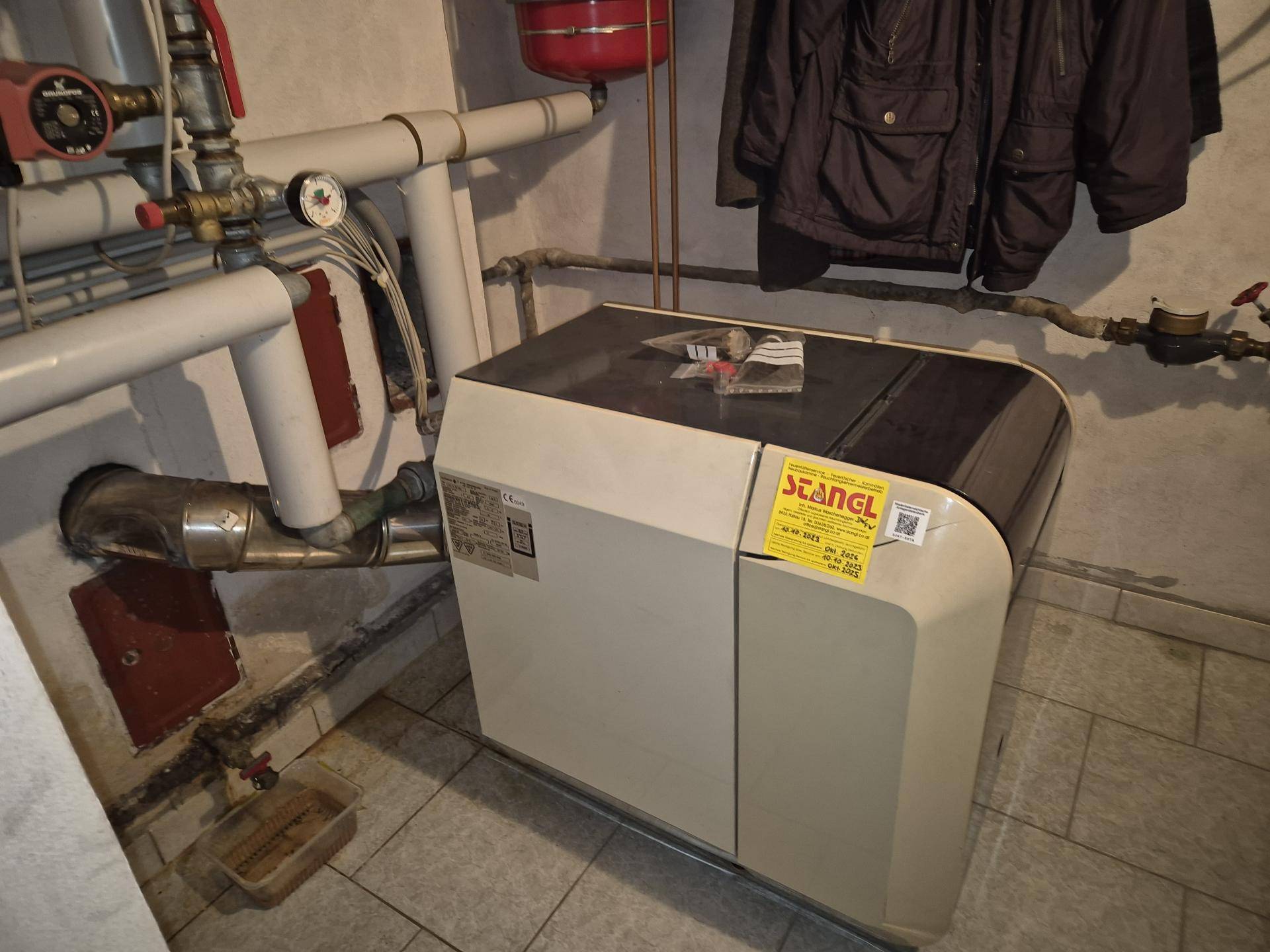 Haustechnik Heizsysthem