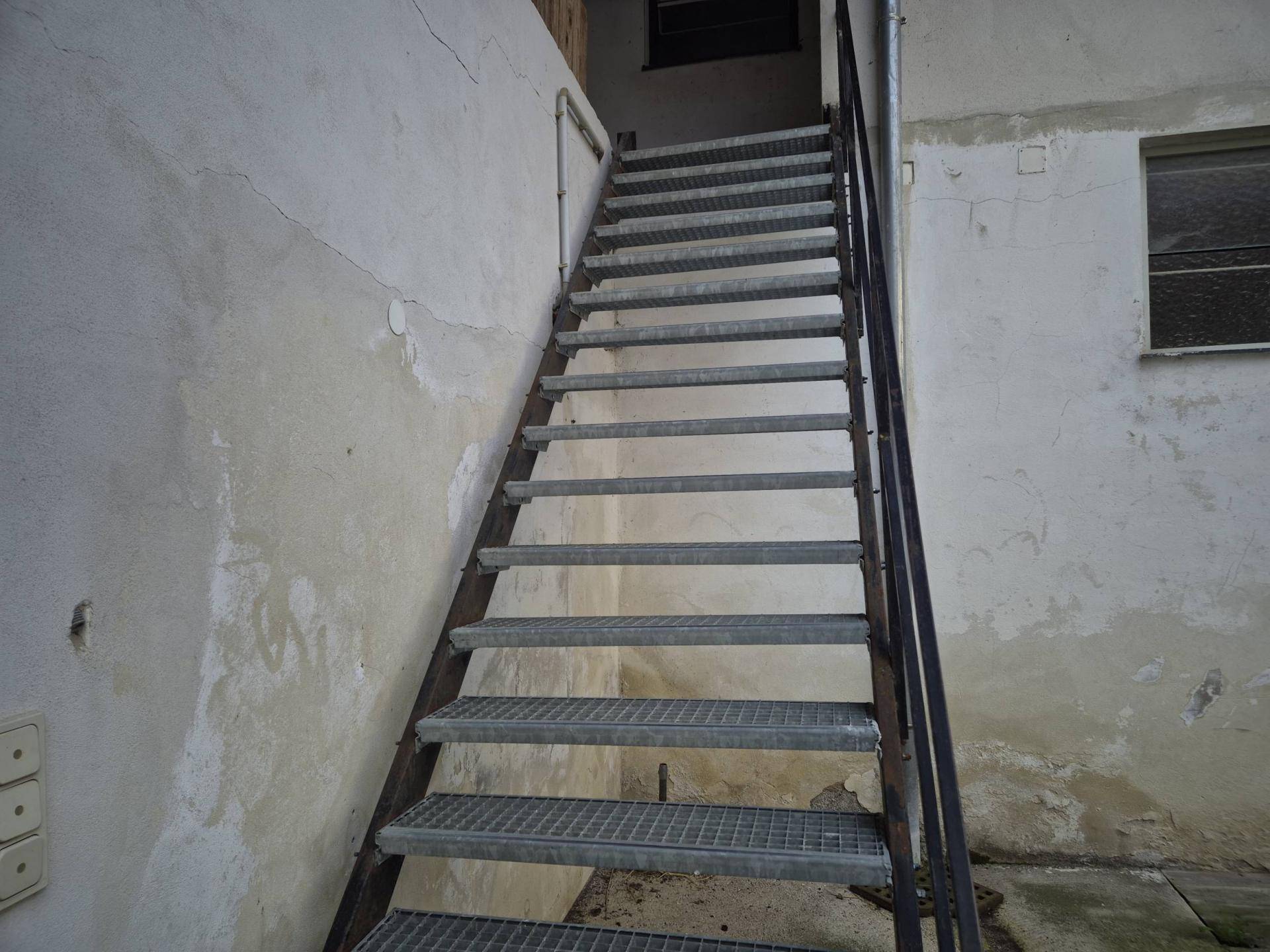 Aufgang OG Stallungen