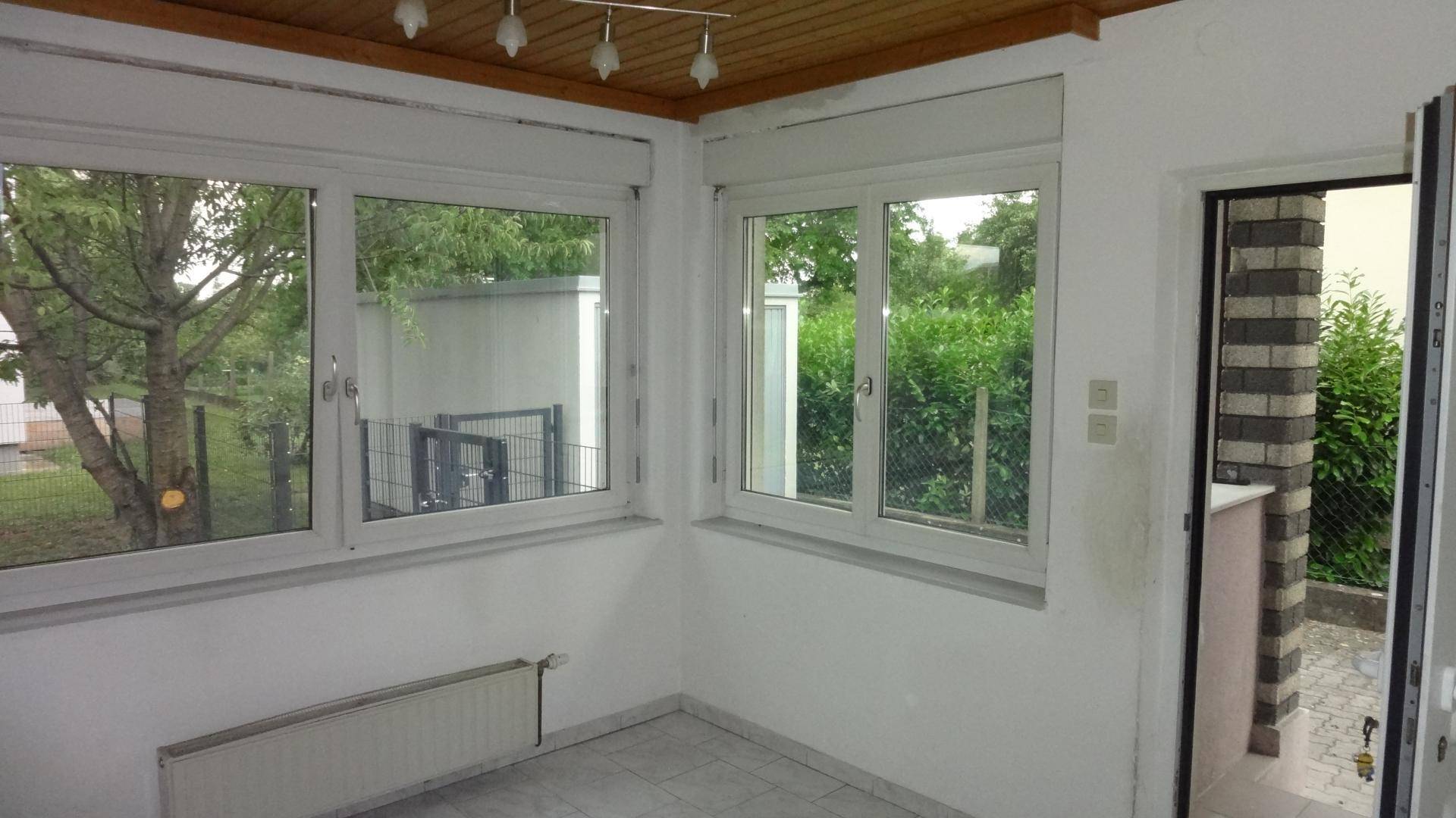 Veranda beim Eingang