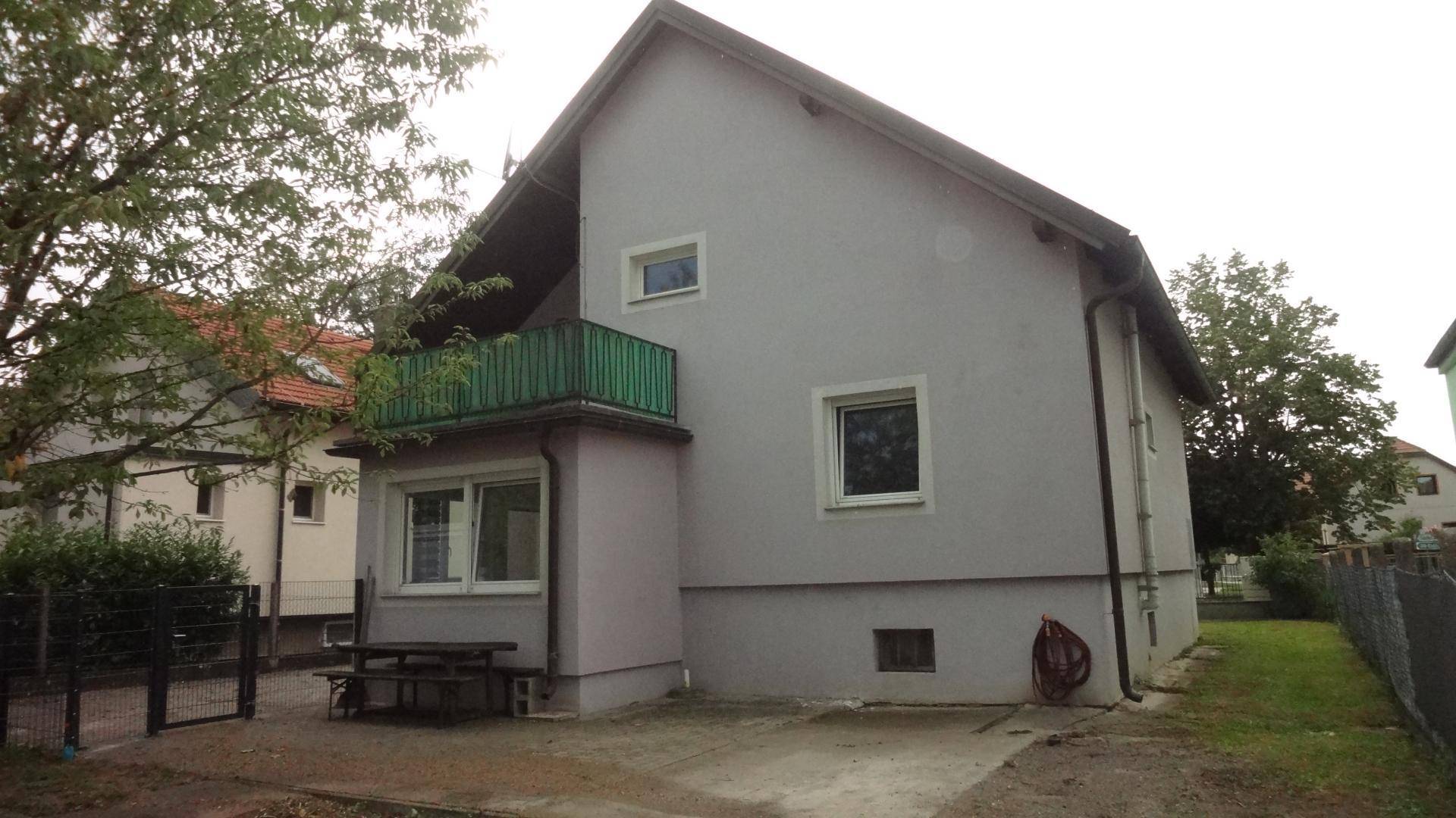 Ansicht vom Garten