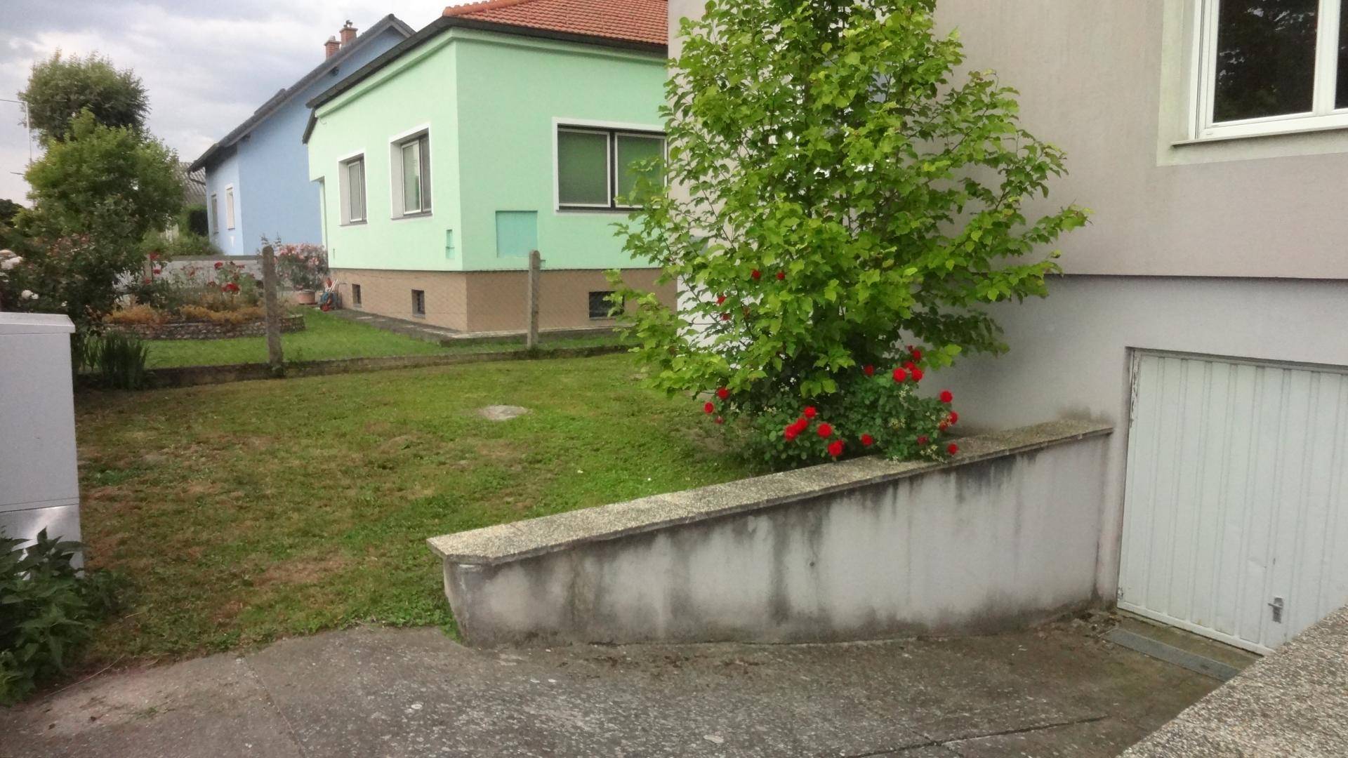Garagenabfahrt